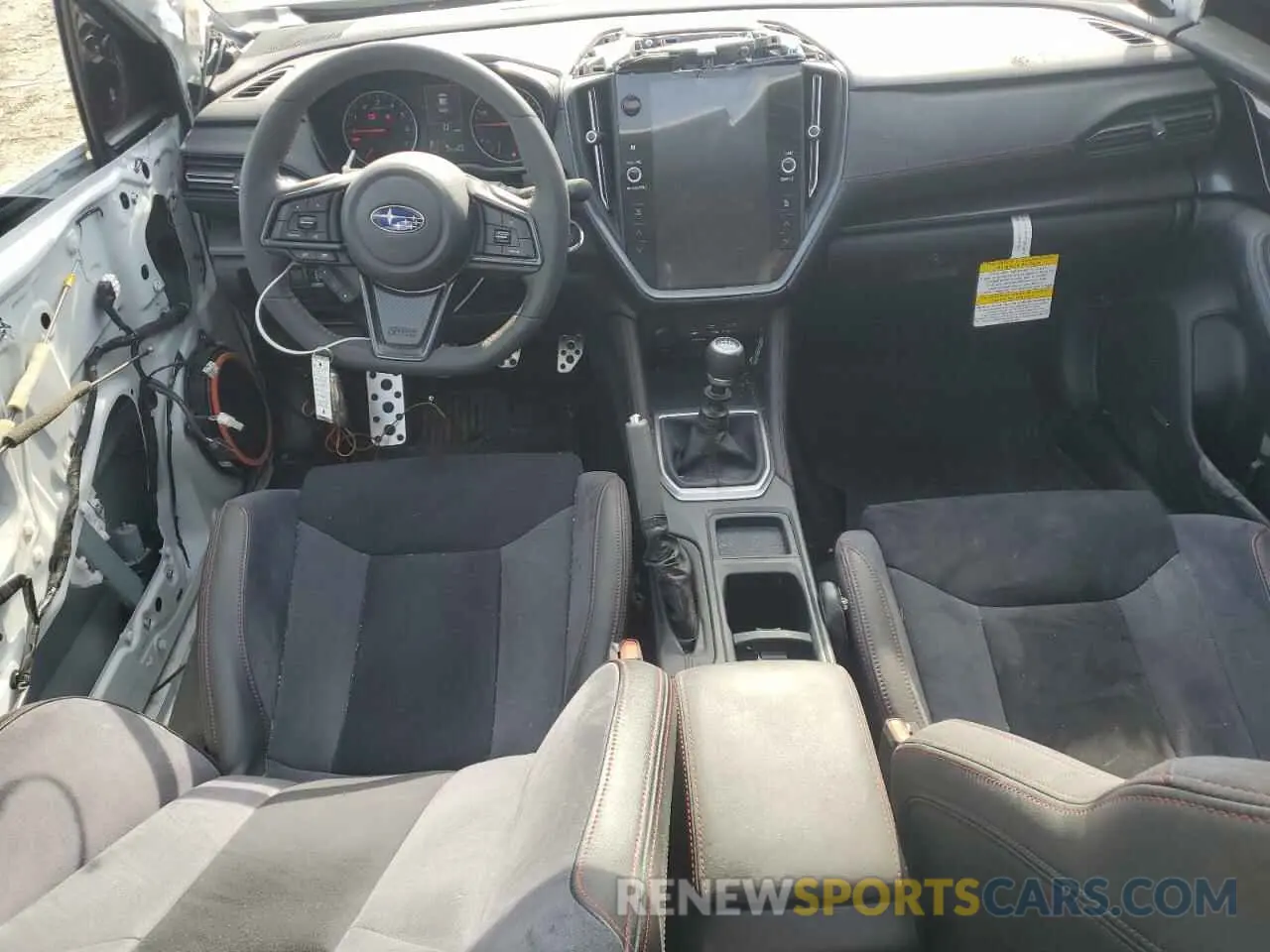 8 Фотография поврежденного автомобиля JF1VBAL69P9803990 SUBARU WRX 2023