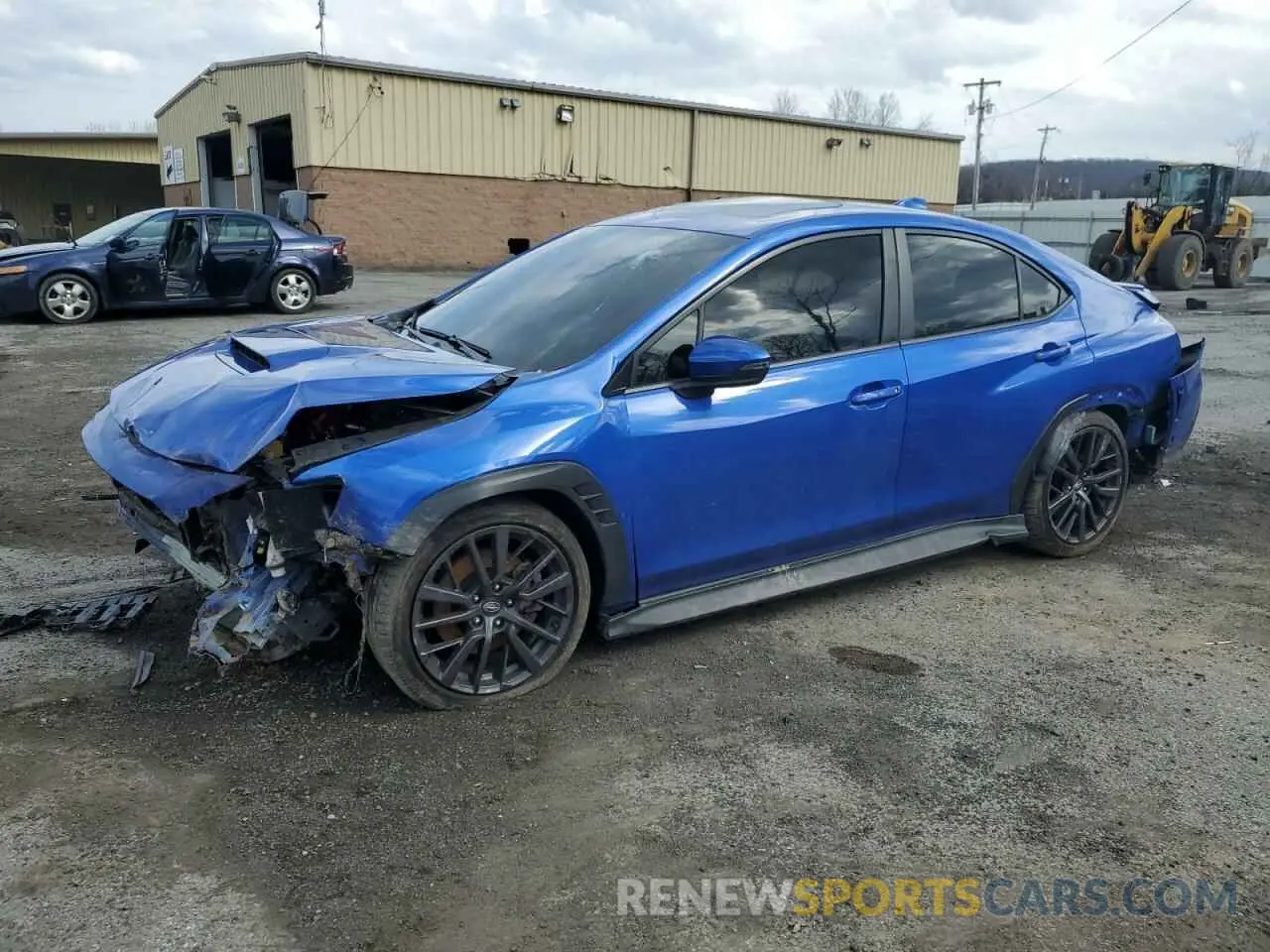 1 Photograph of a damaged car JF1VBAL69P9809952 SUBARU WRX 2023