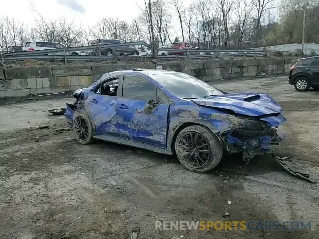 10 Photograph of a damaged car JF1VBAL69P9809952 SUBARU WRX 2023