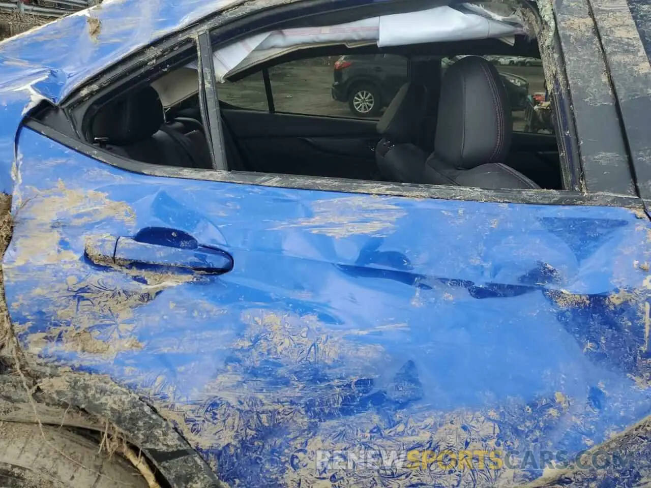 11 Photograph of a damaged car JF1VBAL69P9809952 SUBARU WRX 2023