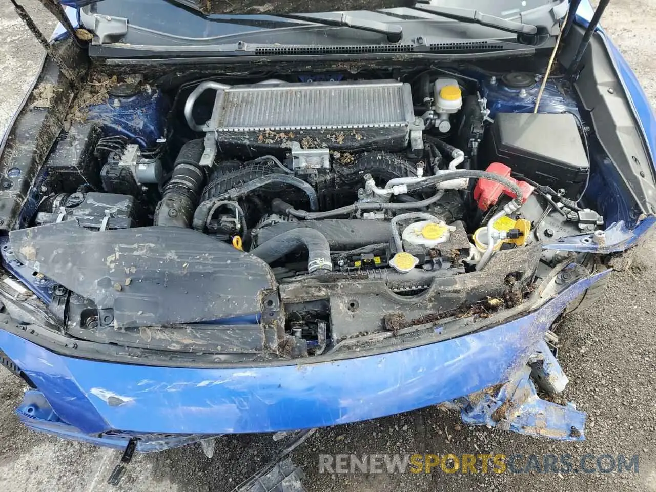 13 Photograph of a damaged car JF1VBAL69P9809952 SUBARU WRX 2023