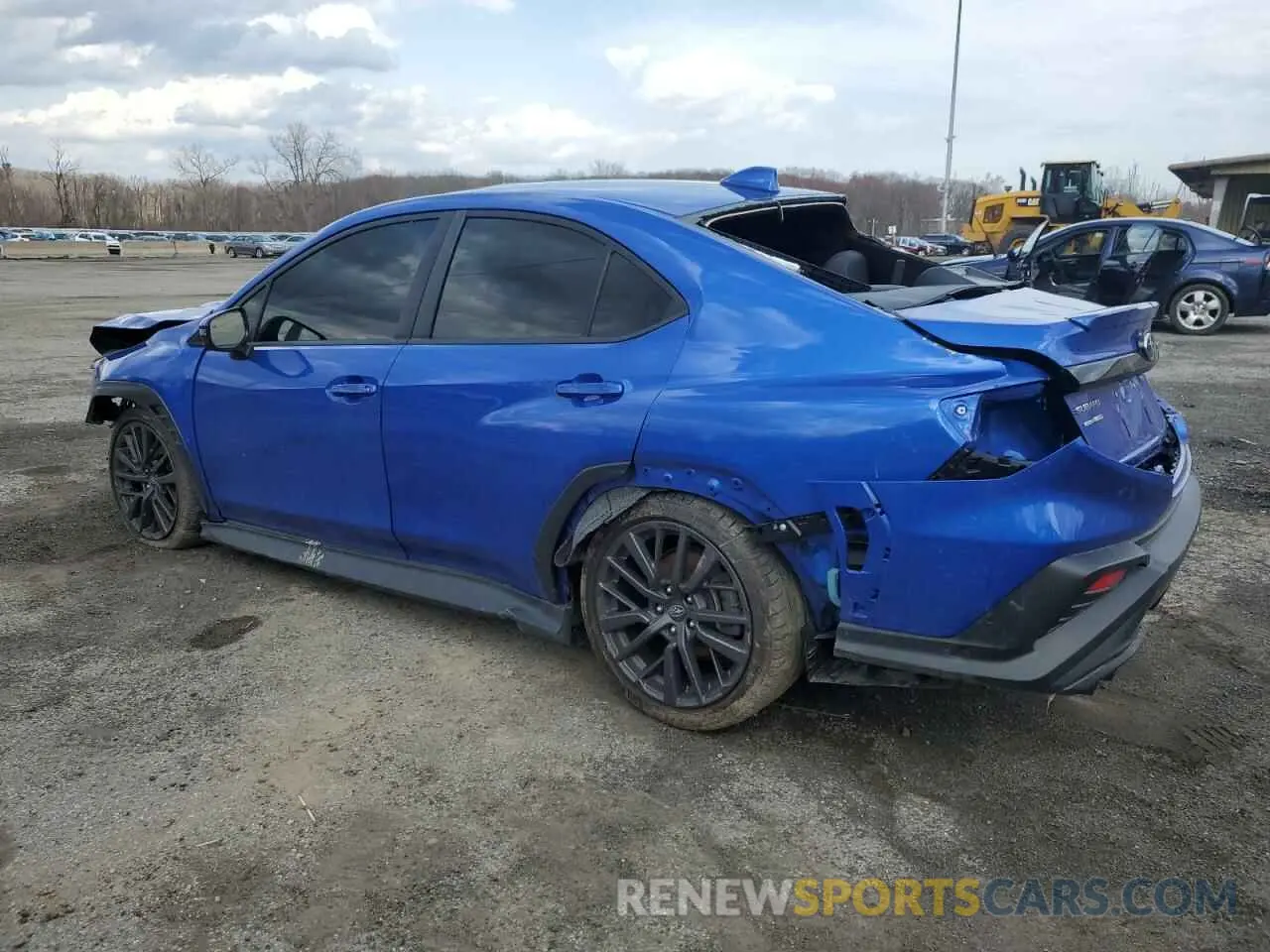 2 Photograph of a damaged car JF1VBAL69P9809952 SUBARU WRX 2023