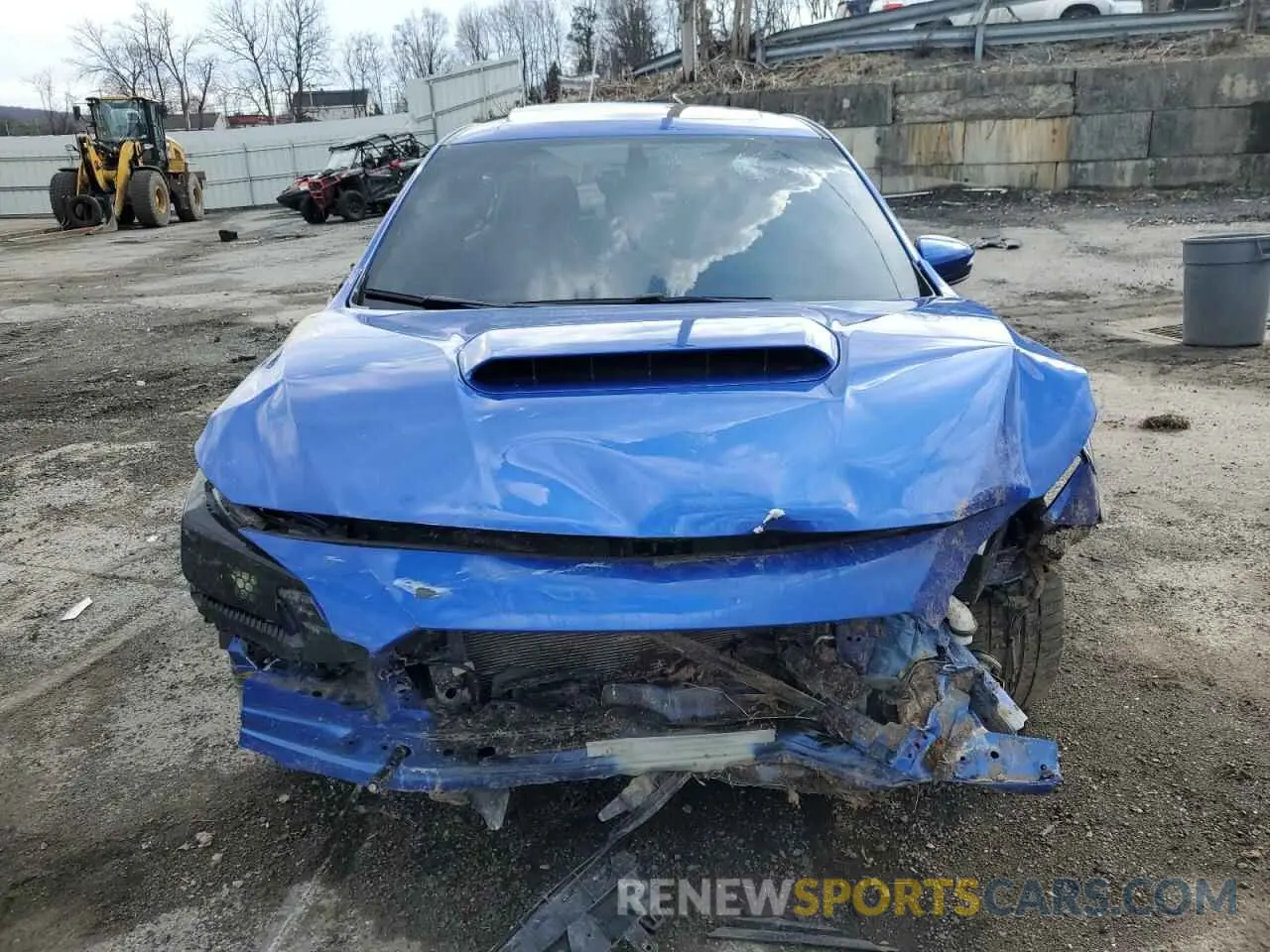 5 Photograph of a damaged car JF1VBAL69P9809952 SUBARU WRX 2023