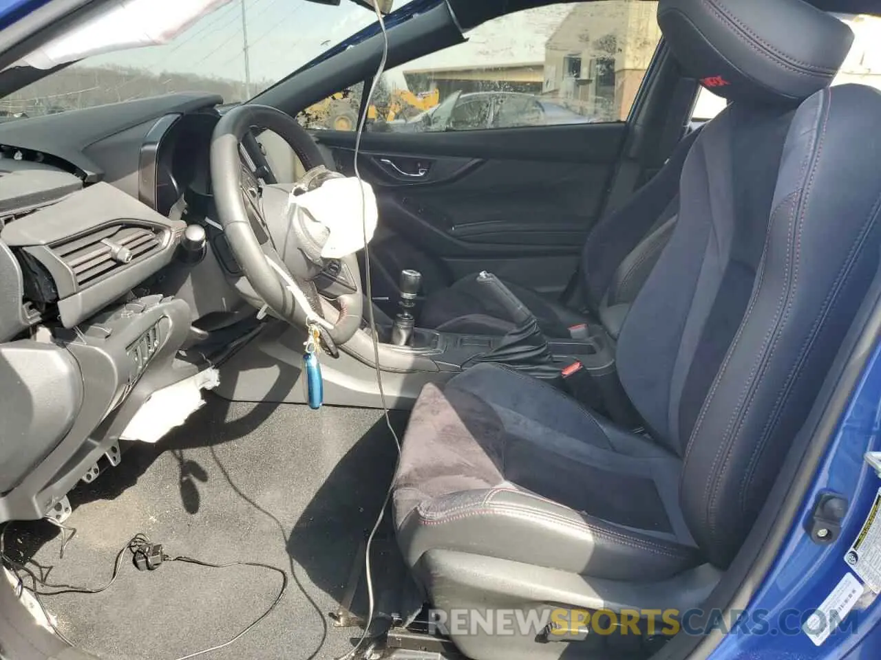 7 Photograph of a damaged car JF1VBAL69P9809952 SUBARU WRX 2023