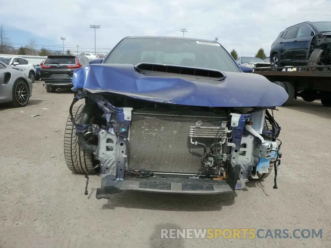 5 Photograph of a damaged car JF1VBAN64P8805343 SUBARU WRX 2023