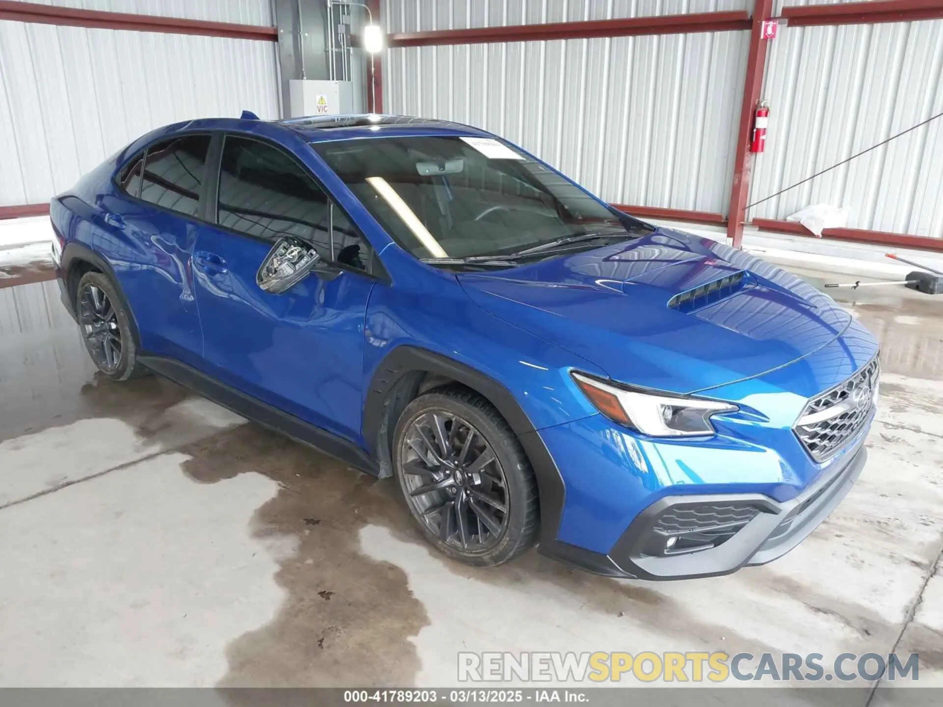 1 Фотография поврежденного автомобиля JF1VBAN66P8820989 SUBARU WRX 2023