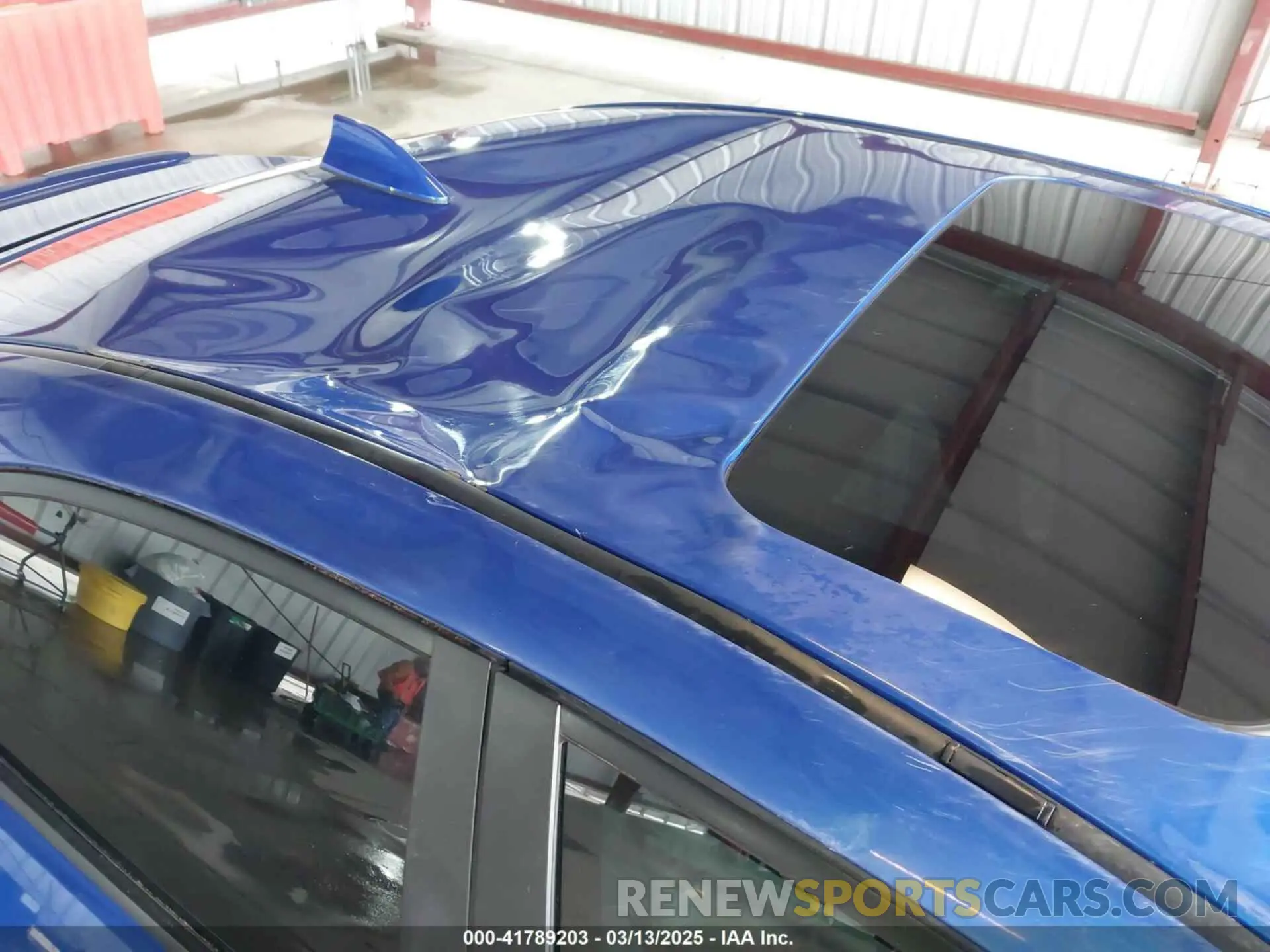 6 Фотография поврежденного автомобиля JF1VBAN66P8820989 SUBARU WRX 2023