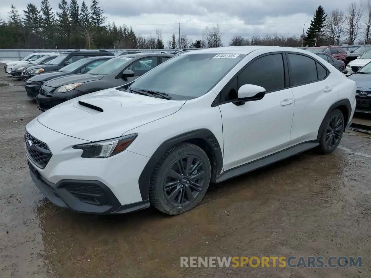 1 Фотография поврежденного автомобиля JF1VBAB60R9808709 SUBARU WRX 2024