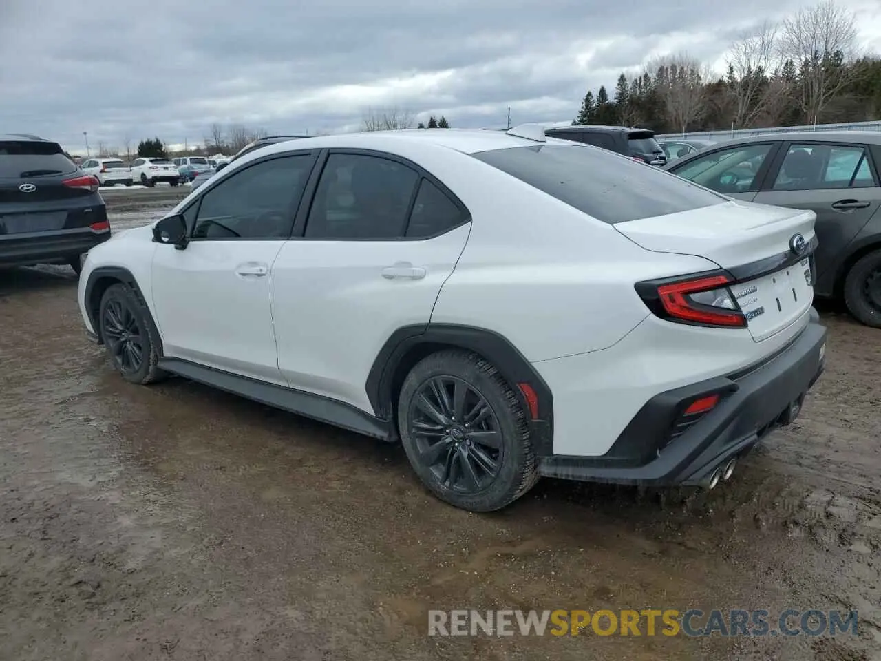 2 Фотография поврежденного автомобиля JF1VBAB60R9808709 SUBARU WRX 2024