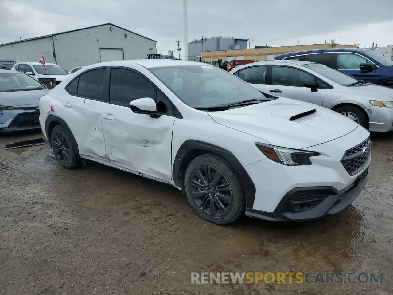 4 Фотография поврежденного автомобиля JF1VBAB60R9808709 SUBARU WRX 2024