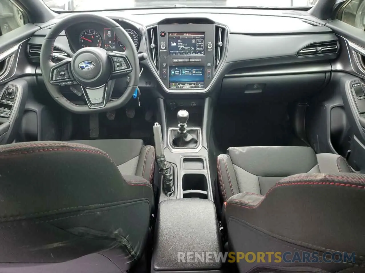8 Фотография поврежденного автомобиля JF1VBAB60R9808709 SUBARU WRX 2024
