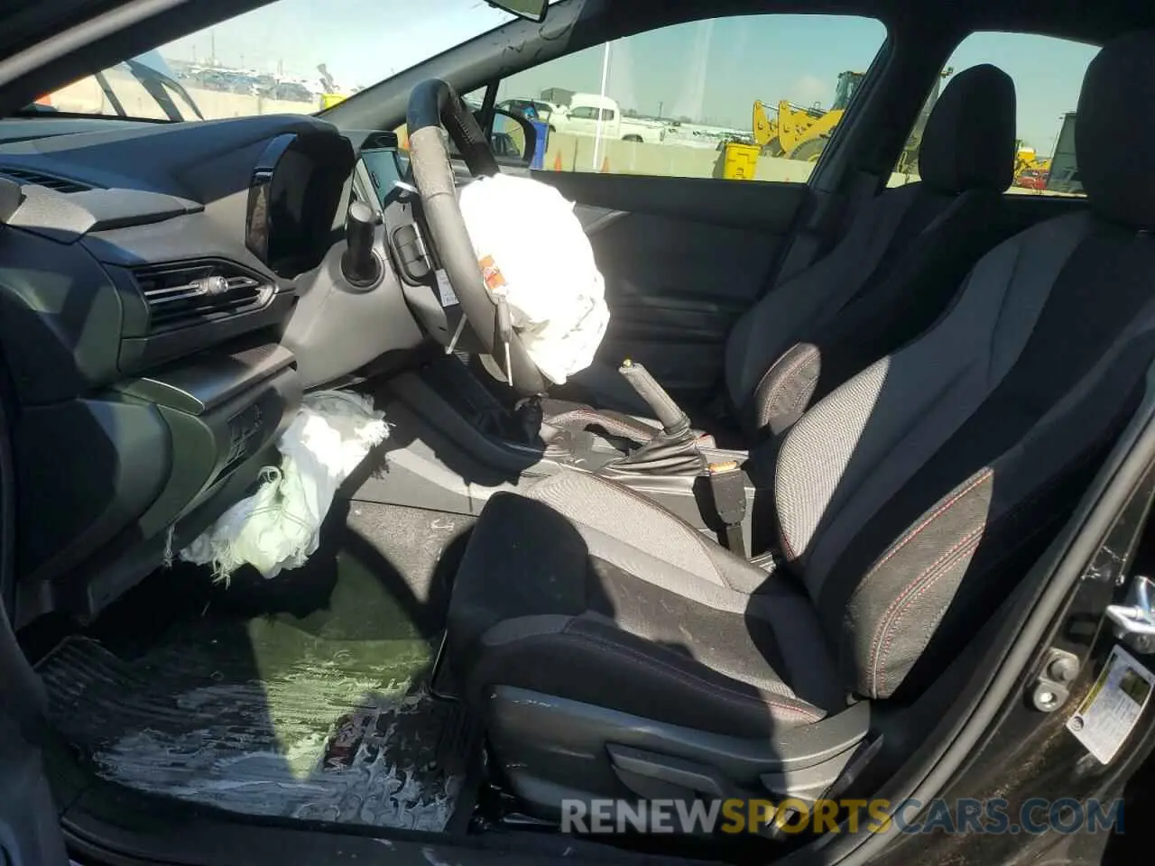 7 Photograph of a damaged car JF1VBAB60R9817197 SUBARU WRX 2024