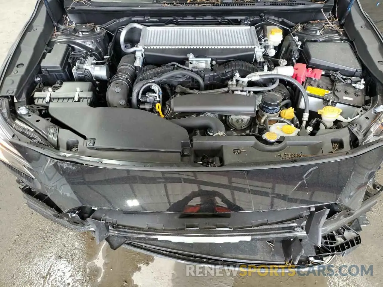 11 Фотография поврежденного автомобиля JF1VBAB61R9815796 SUBARU WRX 2024