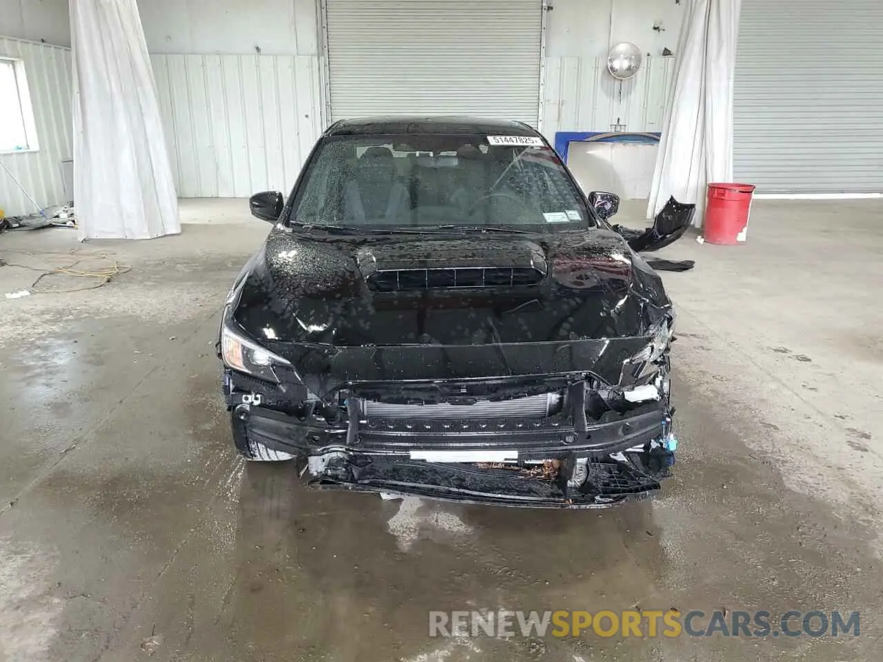 5 Фотография поврежденного автомобиля JF1VBAB61R9815796 SUBARU WRX 2024