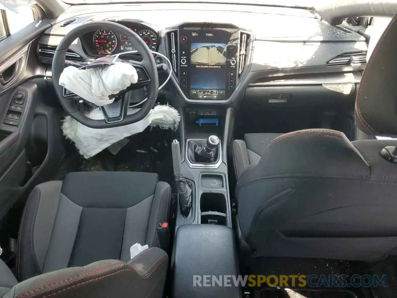 8 Фотография поврежденного автомобиля JF1VBAB62R9804757 SUBARU WRX 2024