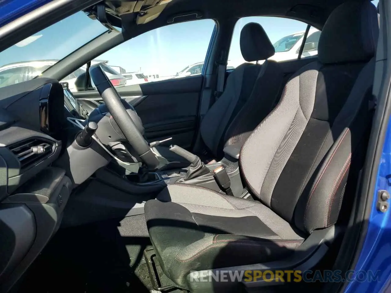 7 Photograph of a damaged car JF1VBAB63R9804802 SUBARU WRX 2024