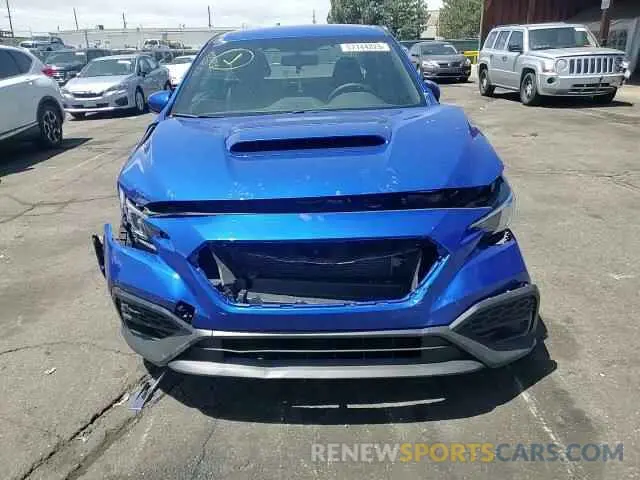 14 Photograph of a damaged car JF1VBAB64R9807563 SUBARU WRX 2024