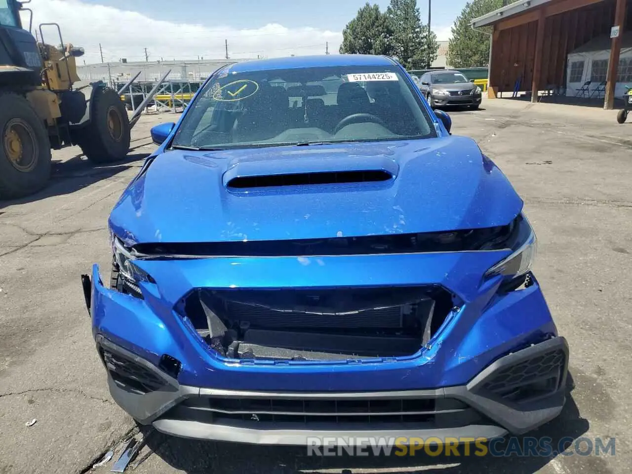 5 Photograph of a damaged car JF1VBAB64R9807563 SUBARU WRX 2024