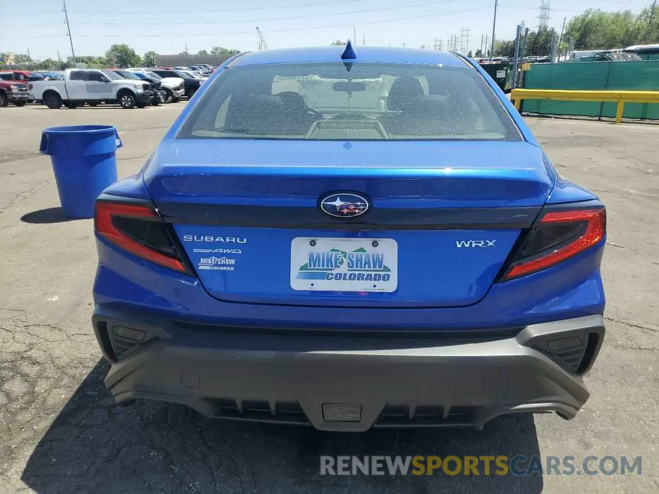 6 Photograph of a damaged car JF1VBAB64R9807563 SUBARU WRX 2024