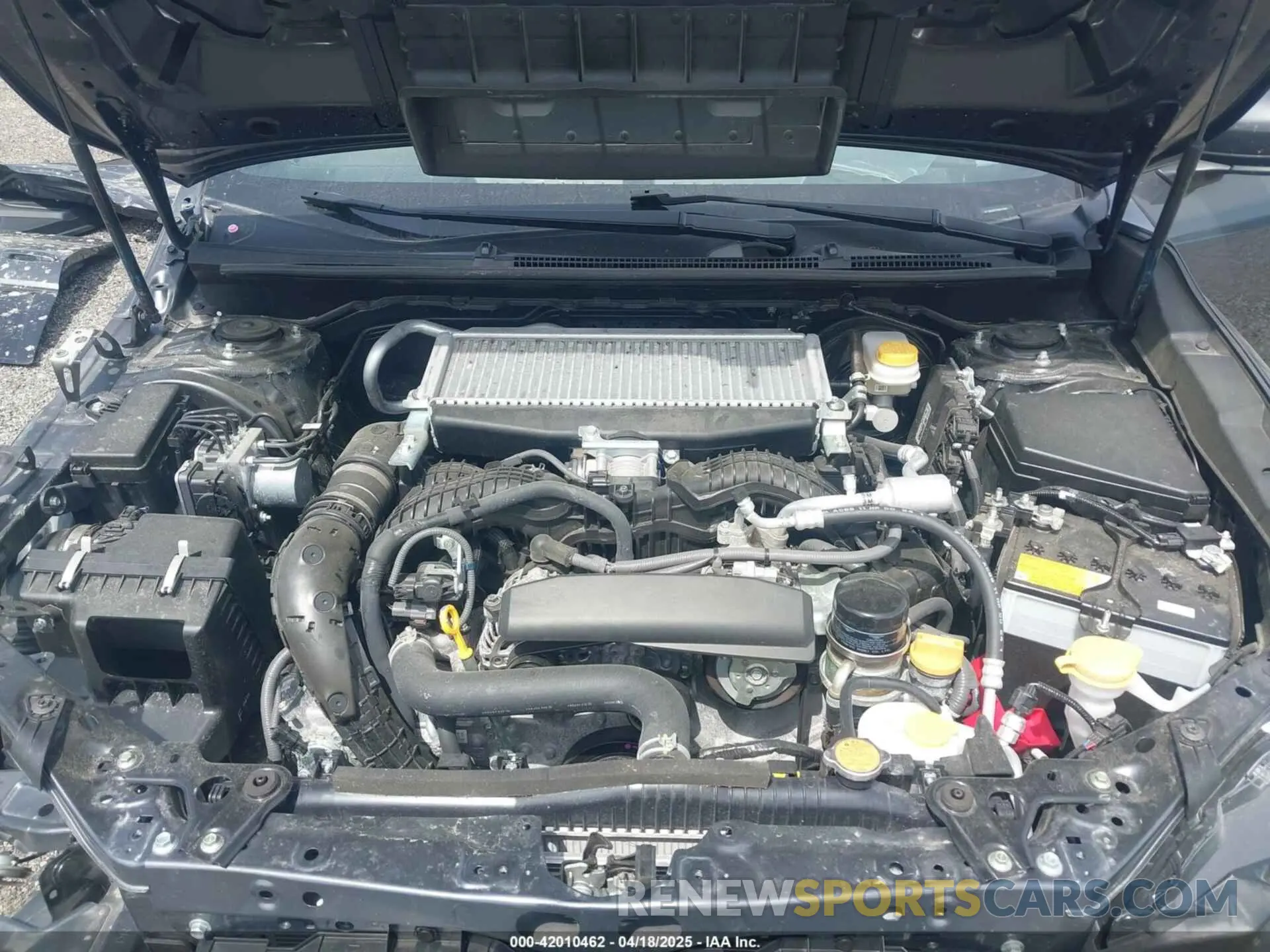 10 Photograph of a damaged car JF1VBAB67R9810943 SUBARU WRX 2024