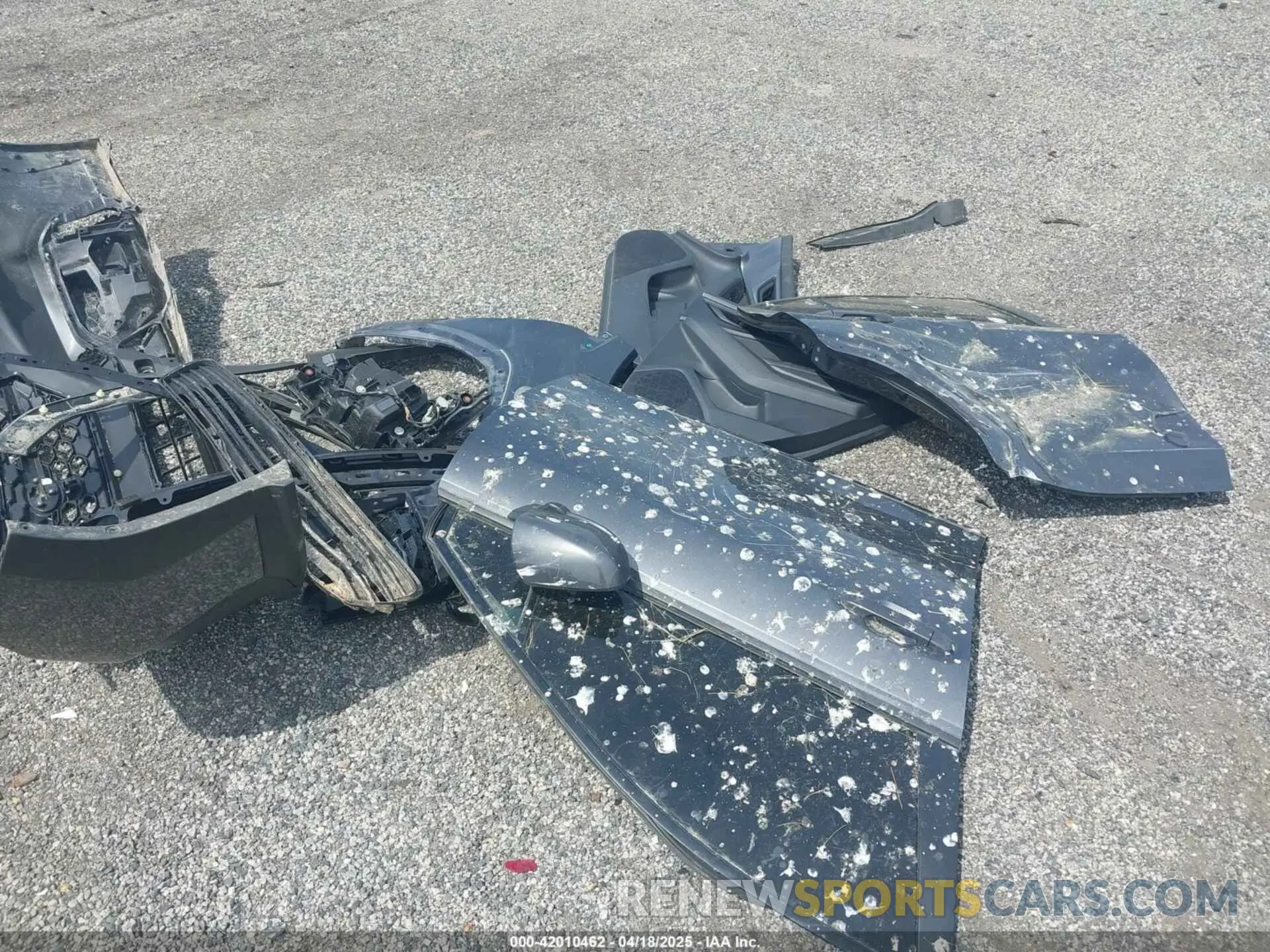 12 Photograph of a damaged car JF1VBAB67R9810943 SUBARU WRX 2024