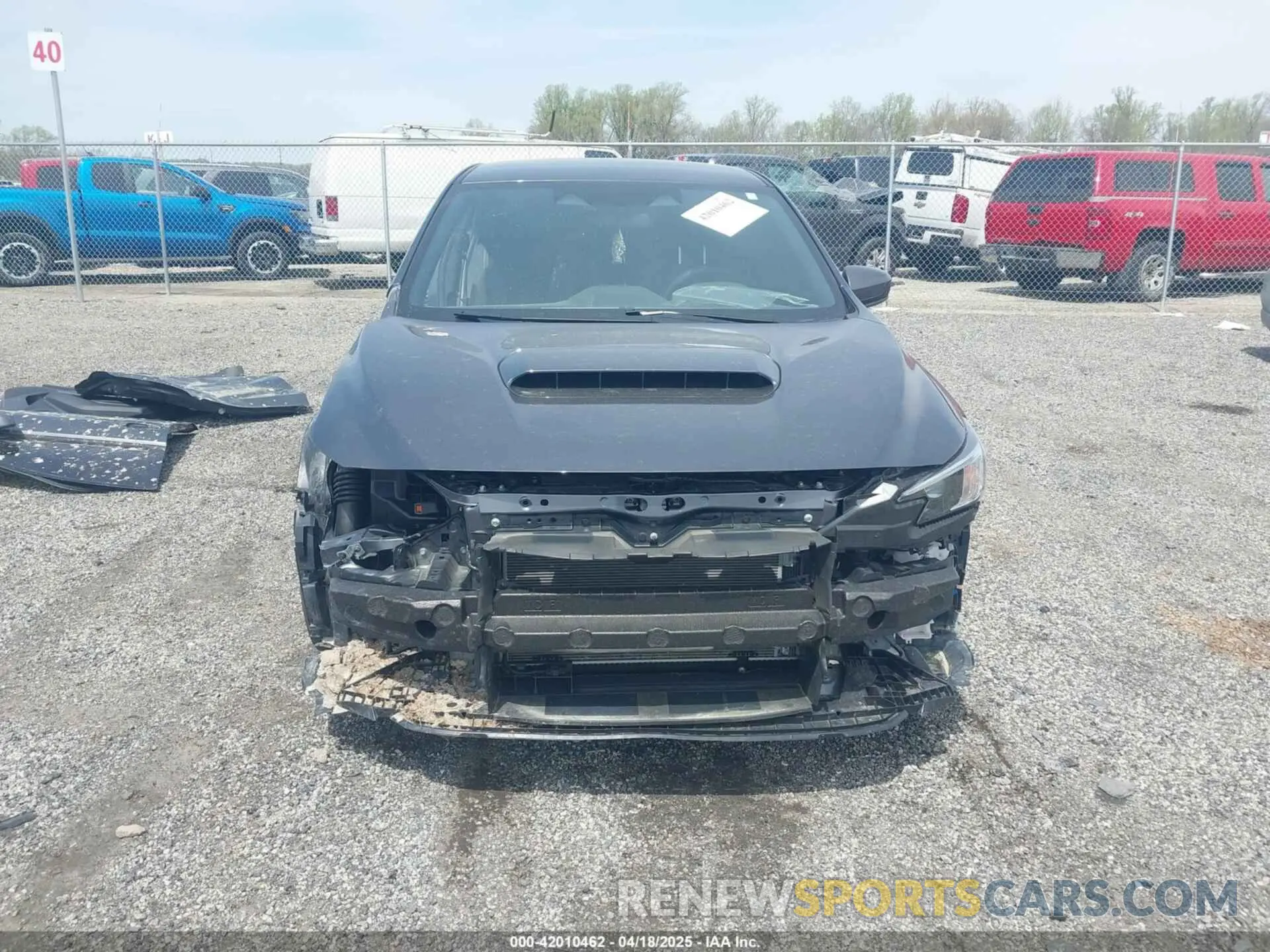 13 Photograph of a damaged car JF1VBAB67R9810943 SUBARU WRX 2024