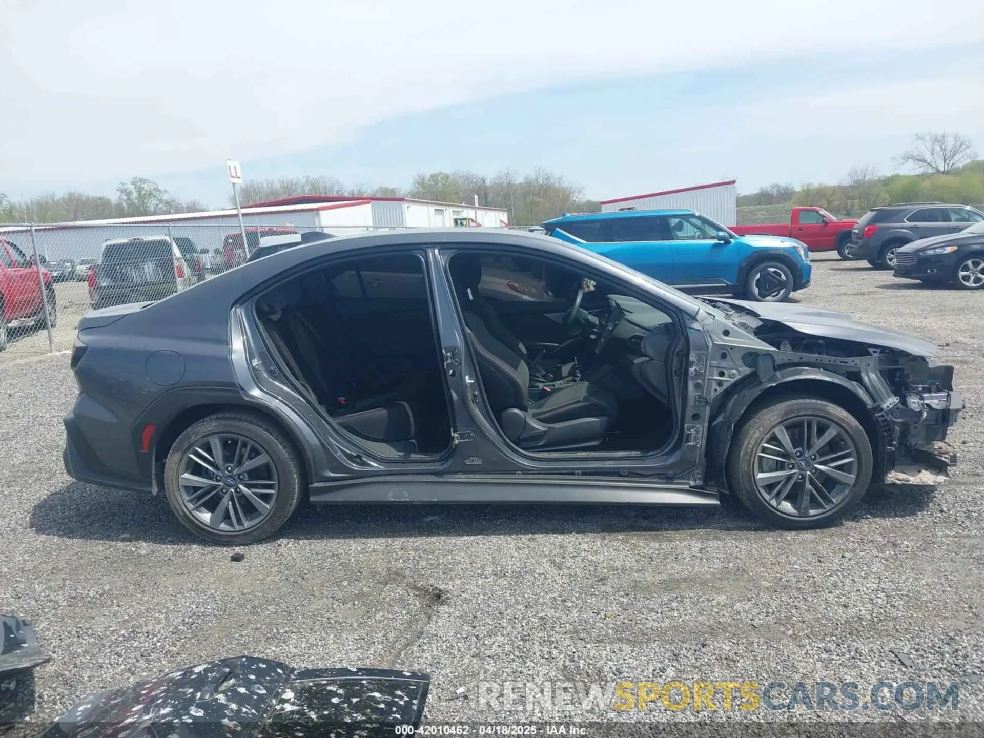 14 Photograph of a damaged car JF1VBAB67R9810943 SUBARU WRX 2024