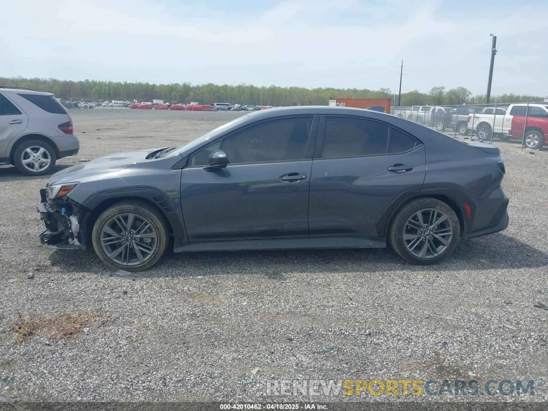 15 Photograph of a damaged car JF1VBAB67R9810943 SUBARU WRX 2024