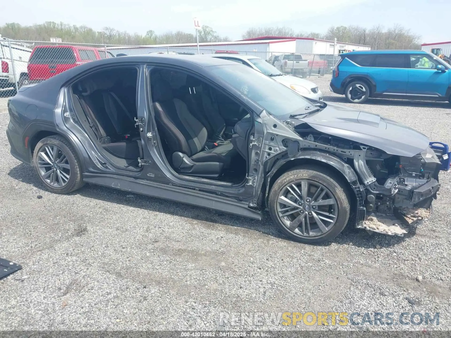 18 Photograph of a damaged car JF1VBAB67R9810943 SUBARU WRX 2024