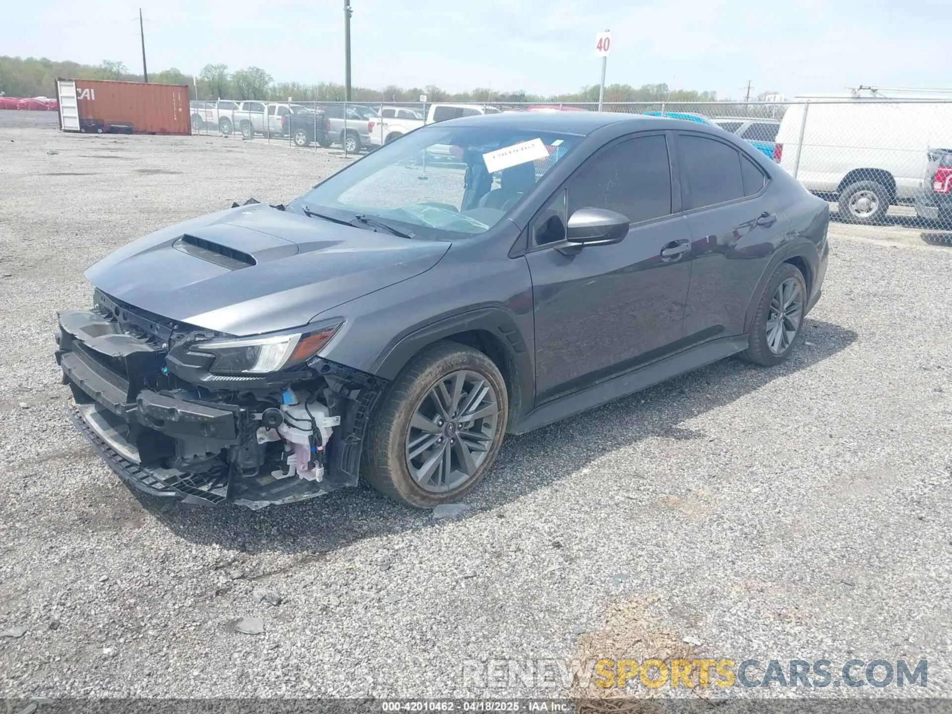 2 Photograph of a damaged car JF1VBAB67R9810943 SUBARU WRX 2024