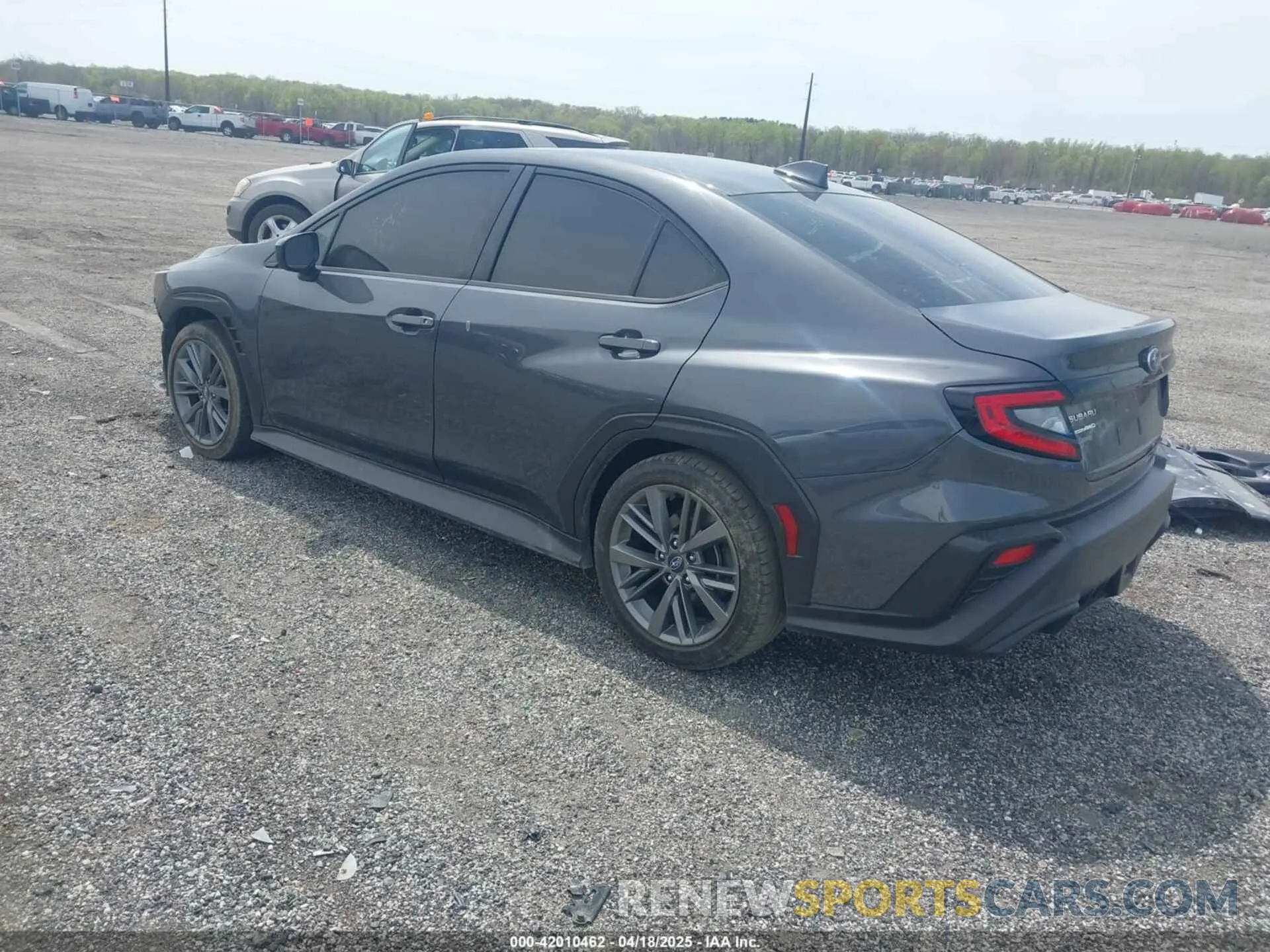 3 Photograph of a damaged car JF1VBAB67R9810943 SUBARU WRX 2024