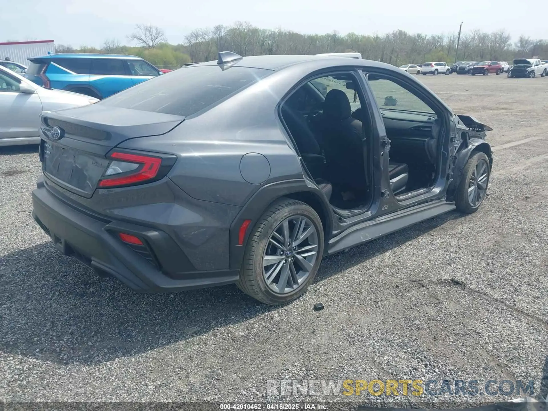 4 Photograph of a damaged car JF1VBAB67R9810943 SUBARU WRX 2024
