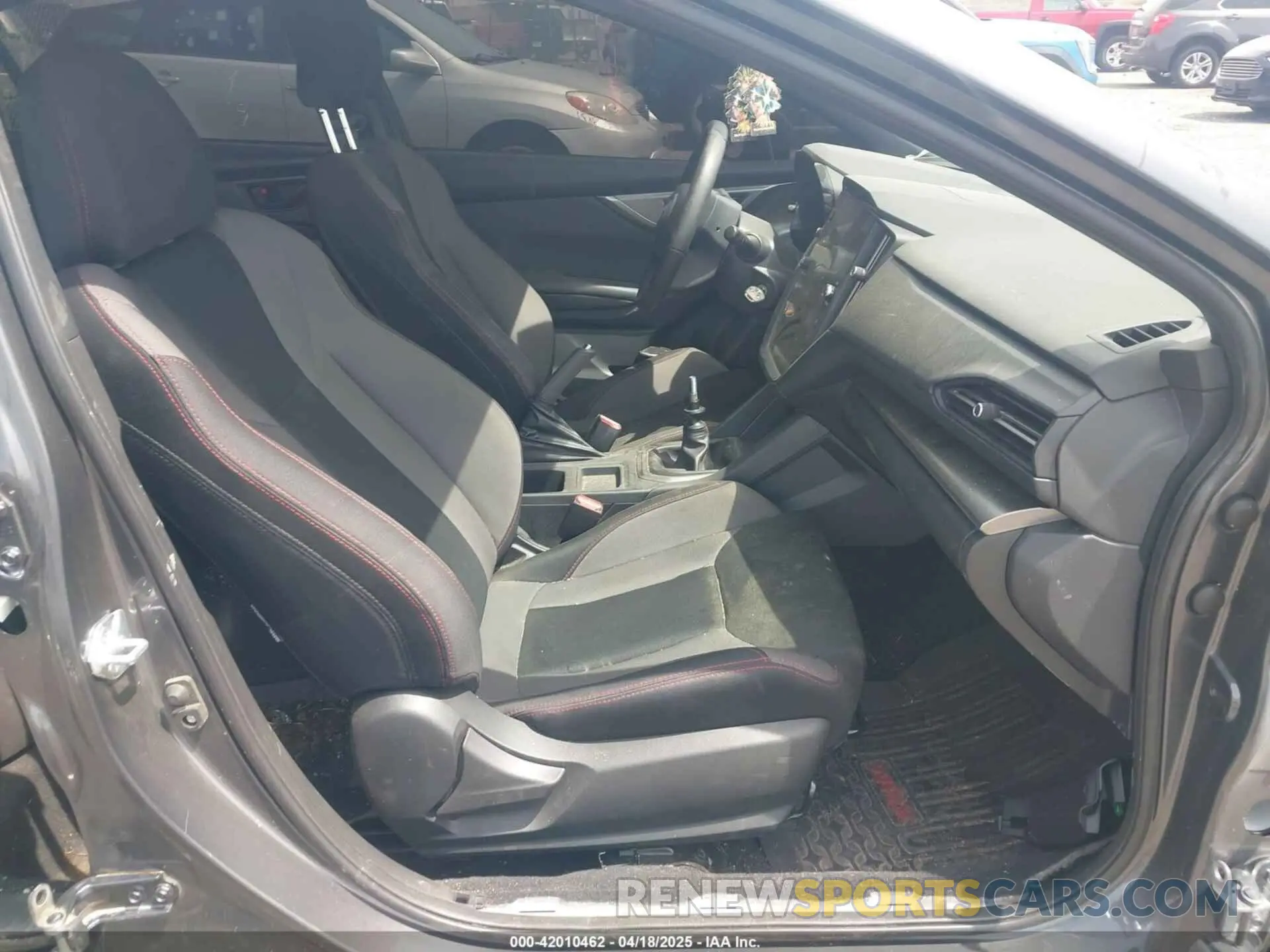 5 Photograph of a damaged car JF1VBAB67R9810943 SUBARU WRX 2024