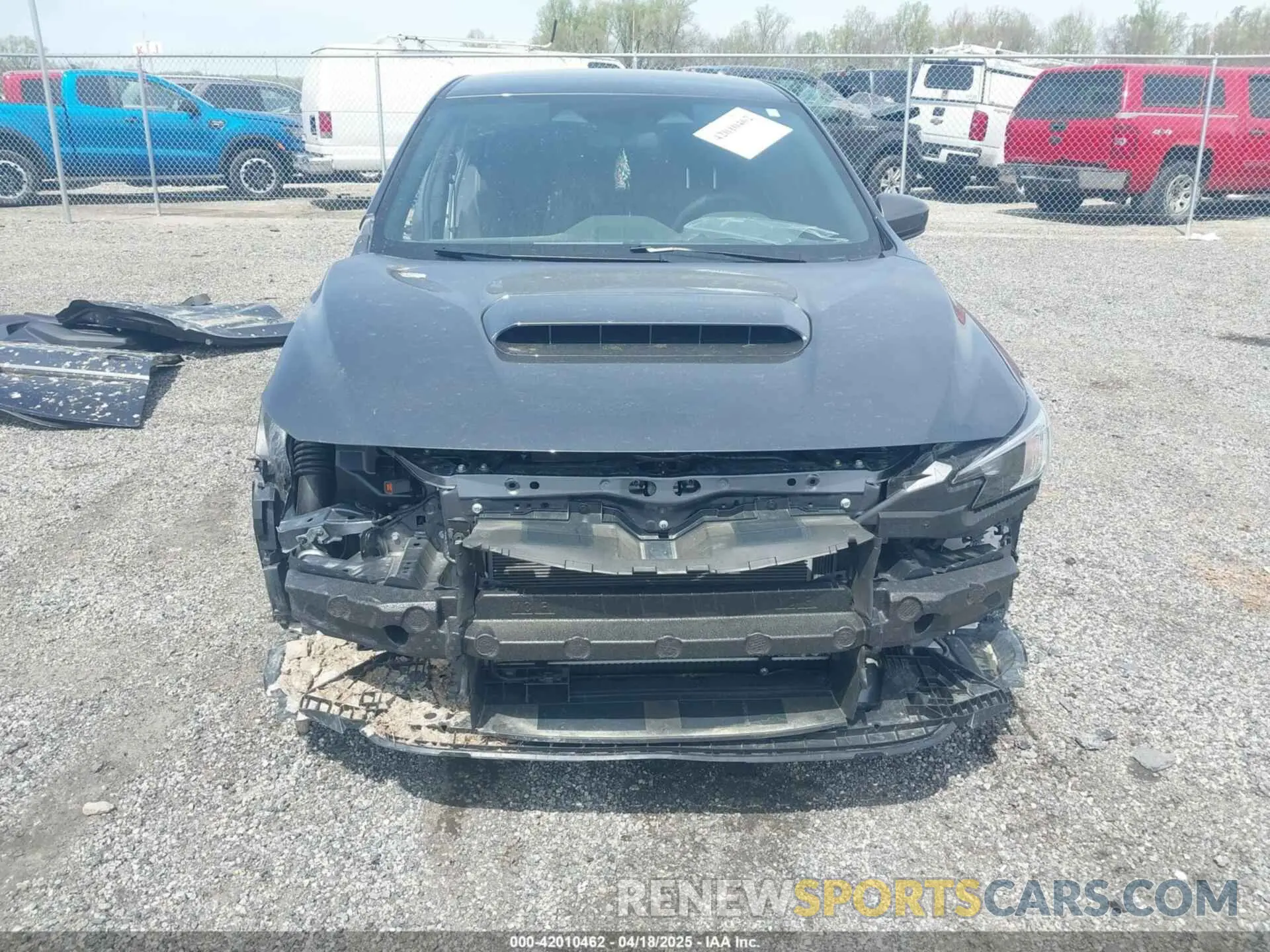 6 Photograph of a damaged car JF1VBAB67R9810943 SUBARU WRX 2024