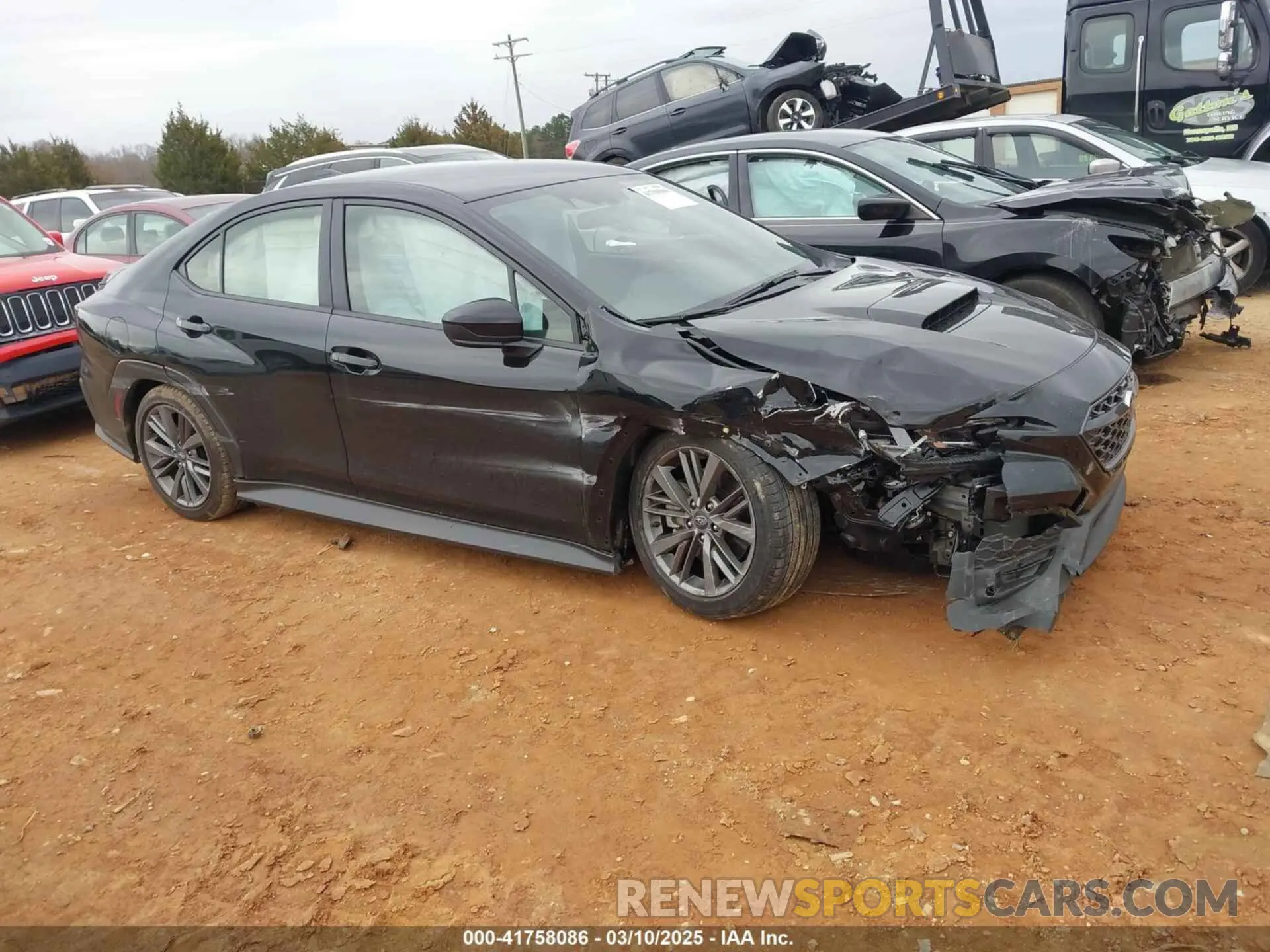 1 Фотография поврежденного автомобиля JF1VBAB69R9810460 SUBARU WRX 2024