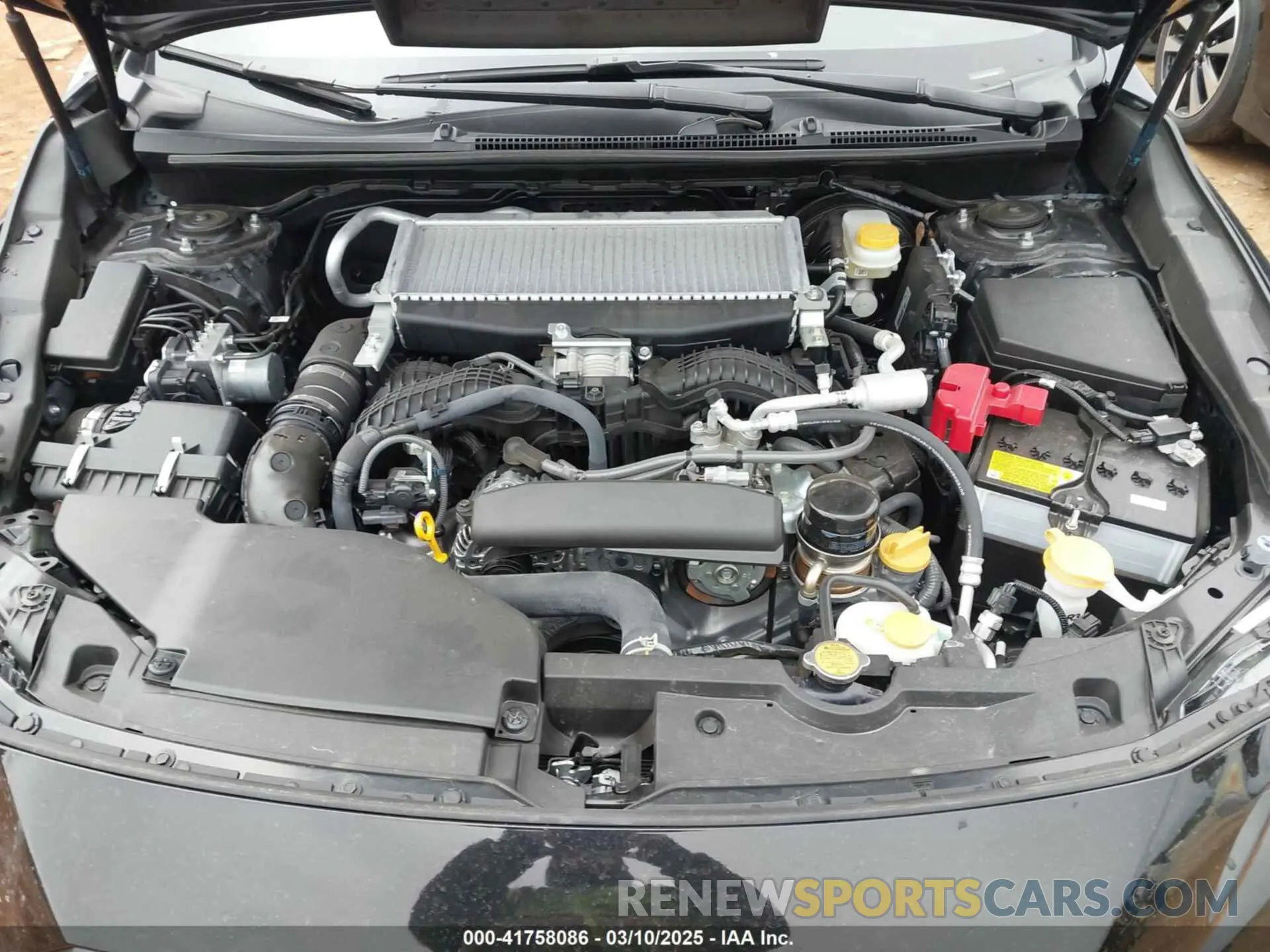 10 Фотография поврежденного автомобиля JF1VBAB69R9810460 SUBARU WRX 2024