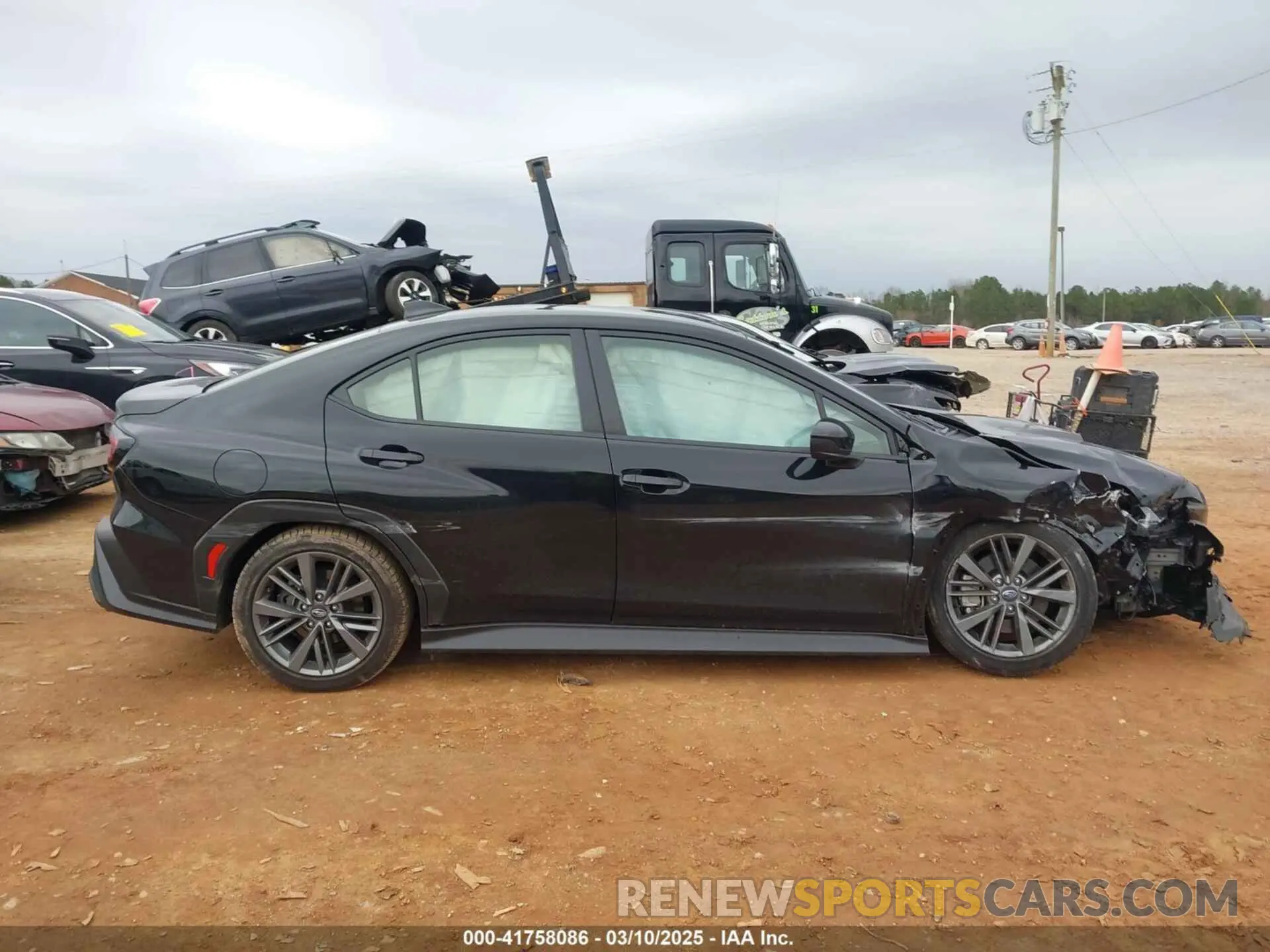 12 Фотография поврежденного автомобиля JF1VBAB69R9810460 SUBARU WRX 2024