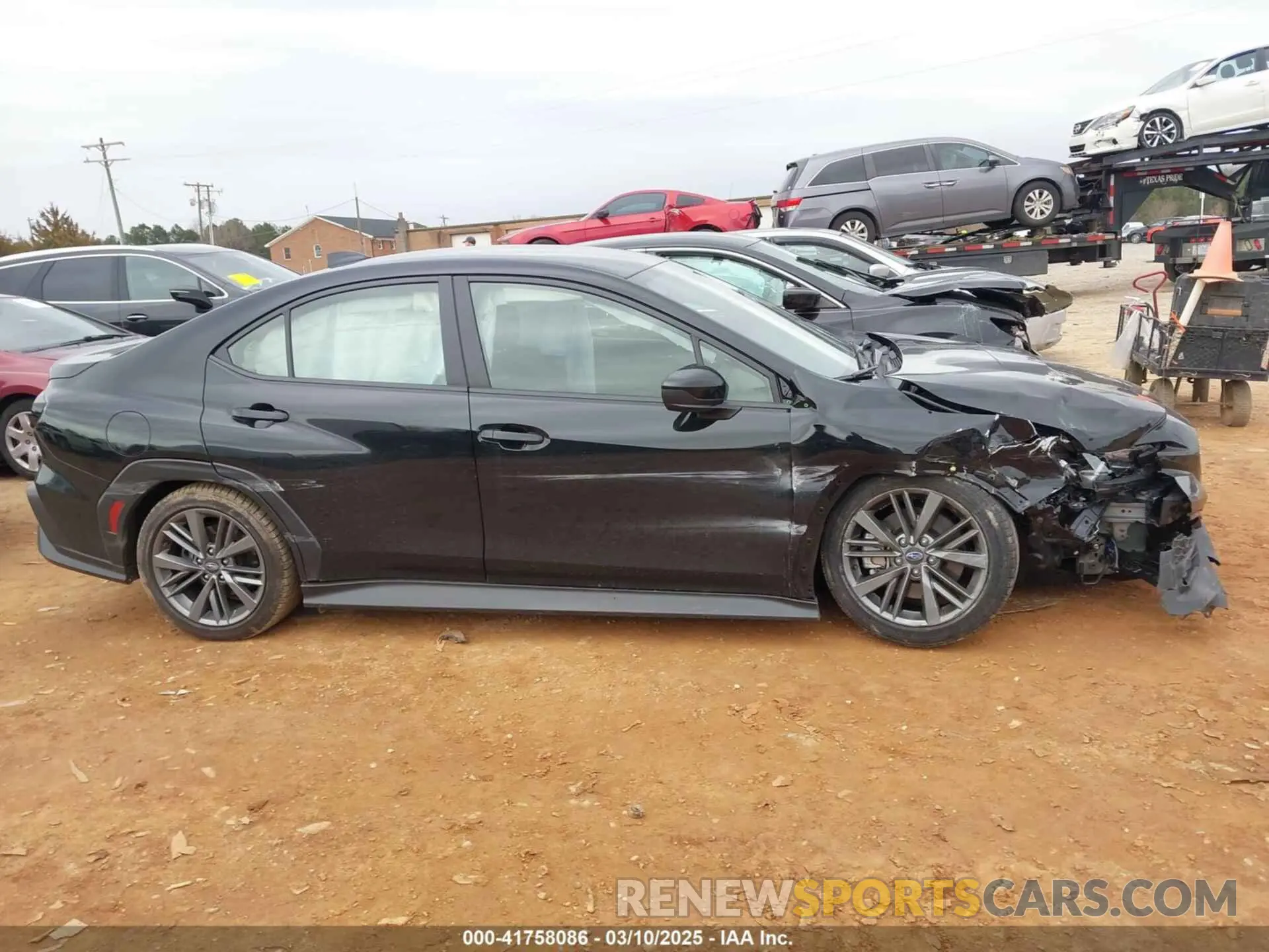 6 Фотография поврежденного автомобиля JF1VBAB69R9810460 SUBARU WRX 2024