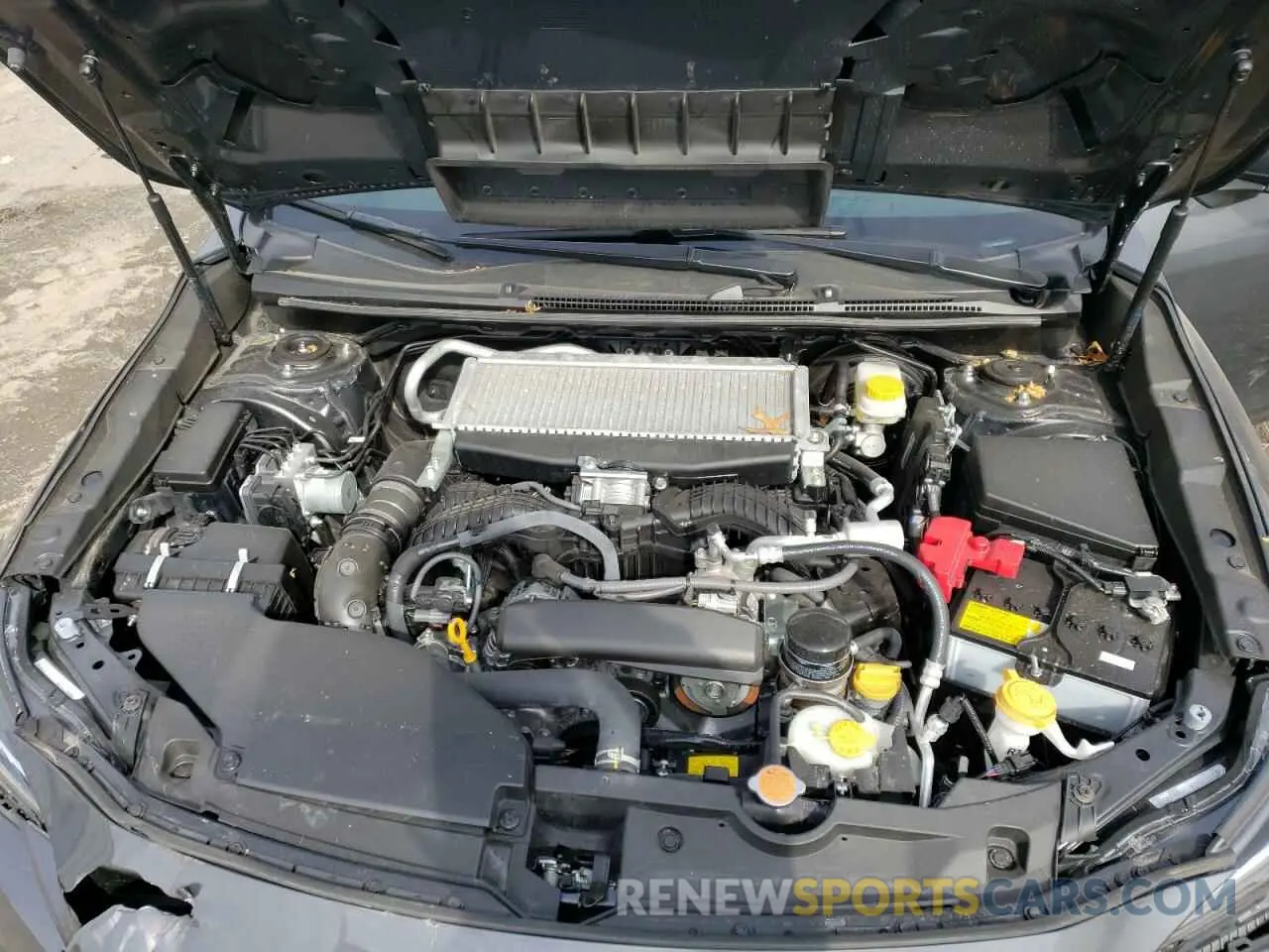 13 Photograph of a damaged car JF1VBAB6XR9800262 SUBARU WRX 2024