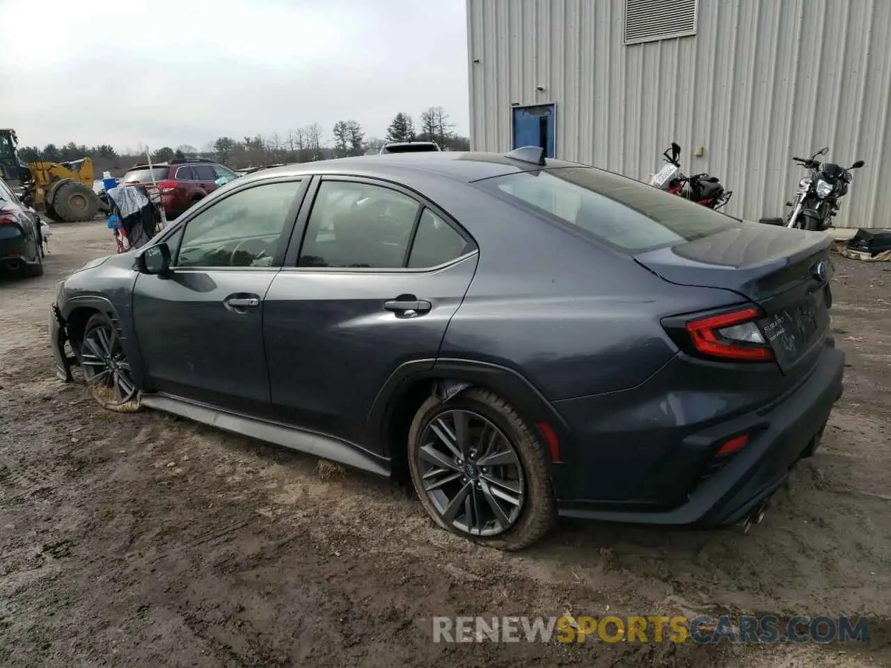 2 Photograph of a damaged car JF1VBAB6XR9800262 SUBARU WRX 2024