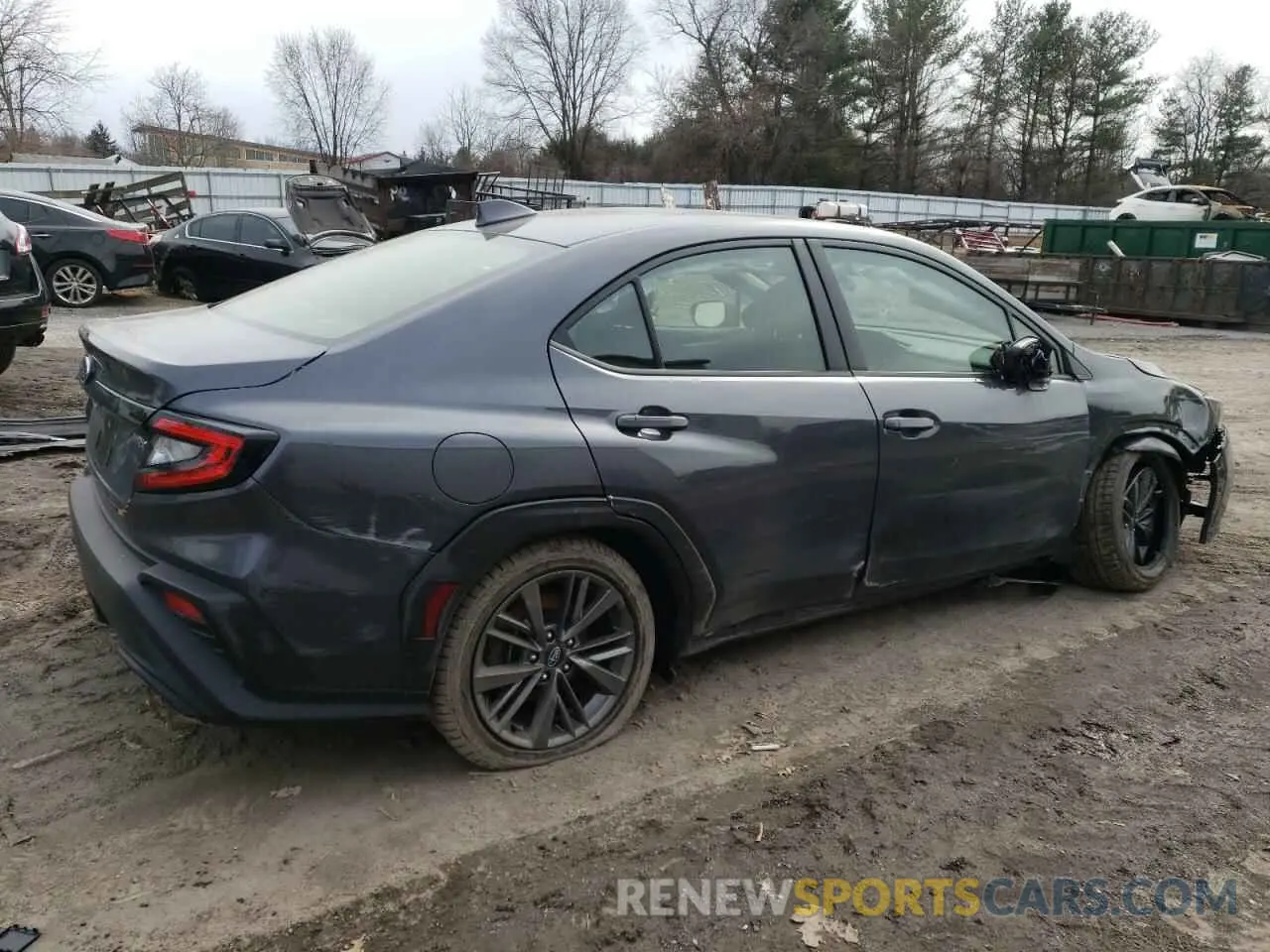3 Photograph of a damaged car JF1VBAB6XR9800262 SUBARU WRX 2024