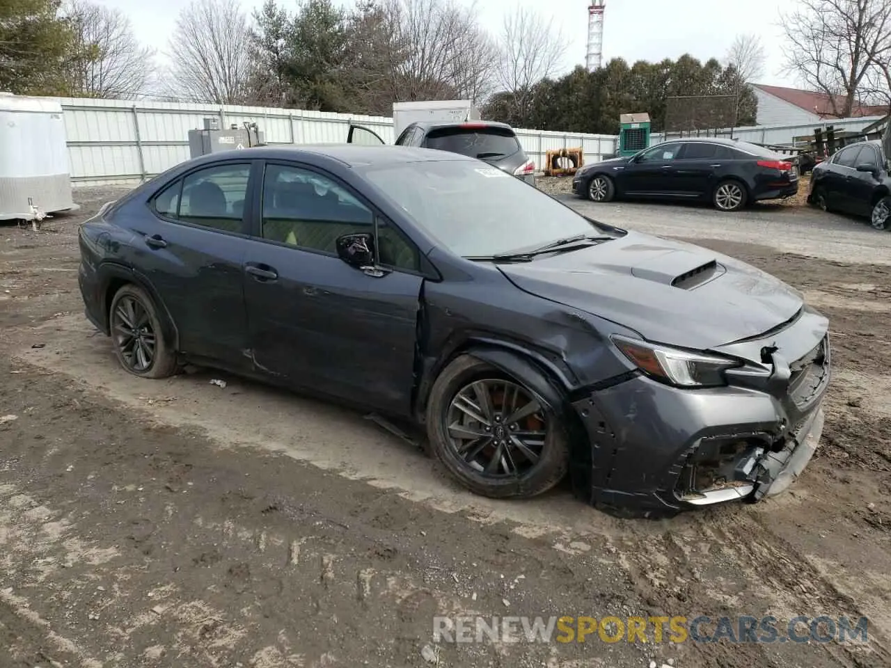 4 Photograph of a damaged car JF1VBAB6XR9800262 SUBARU WRX 2024