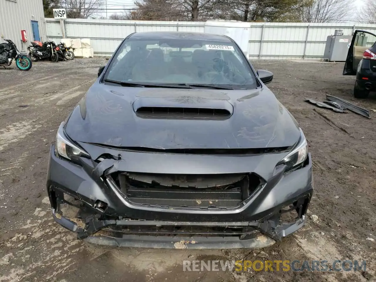 5 Photograph of a damaged car JF1VBAB6XR9800262 SUBARU WRX 2024