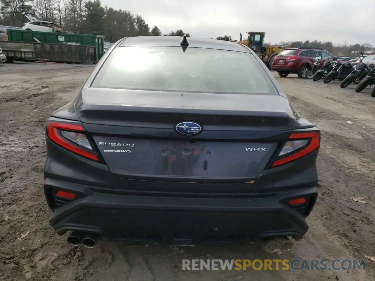 6 Photograph of a damaged car JF1VBAB6XR9800262 SUBARU WRX 2024