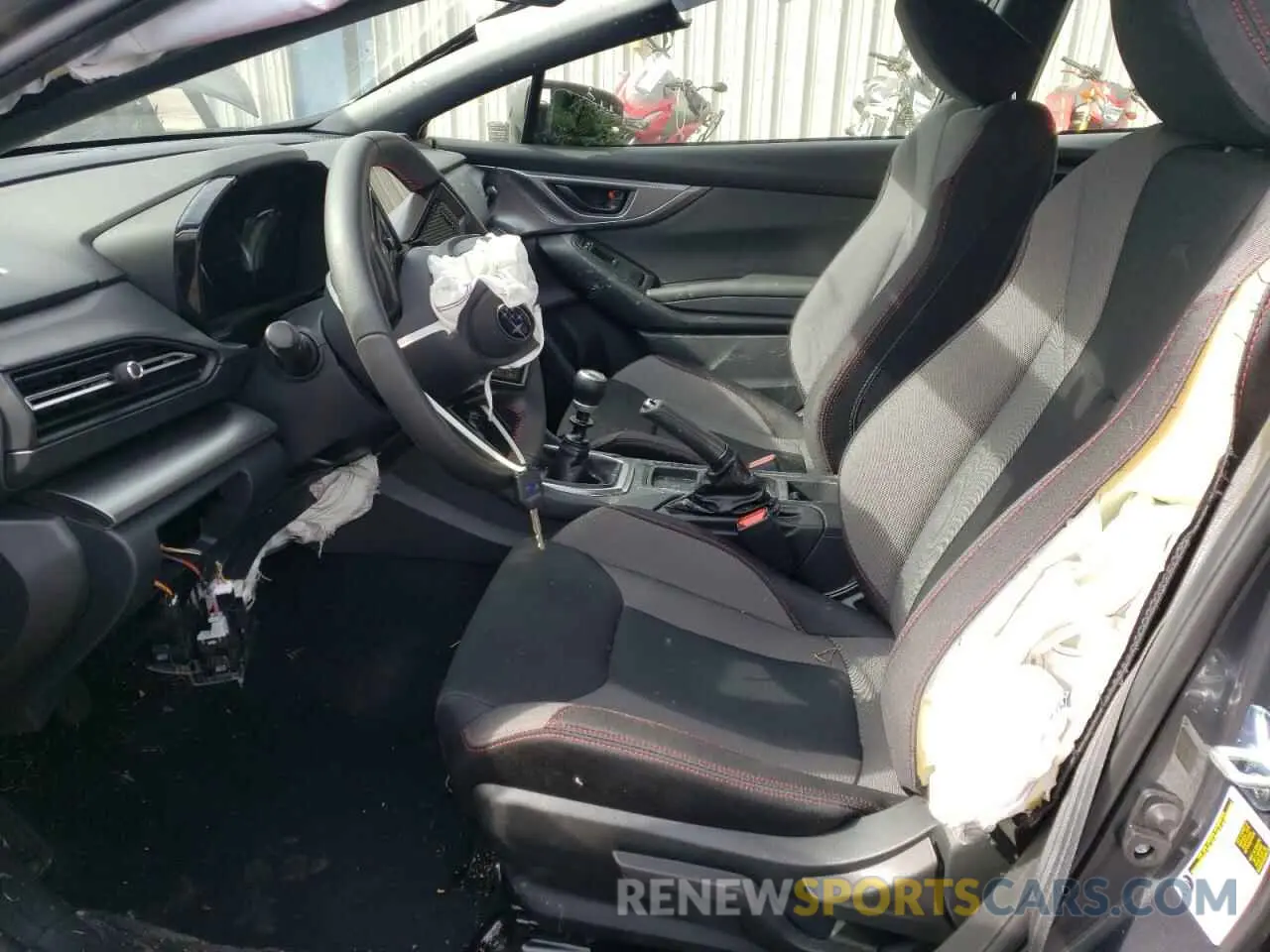 7 Photograph of a damaged car JF1VBAB6XR9800262 SUBARU WRX 2024