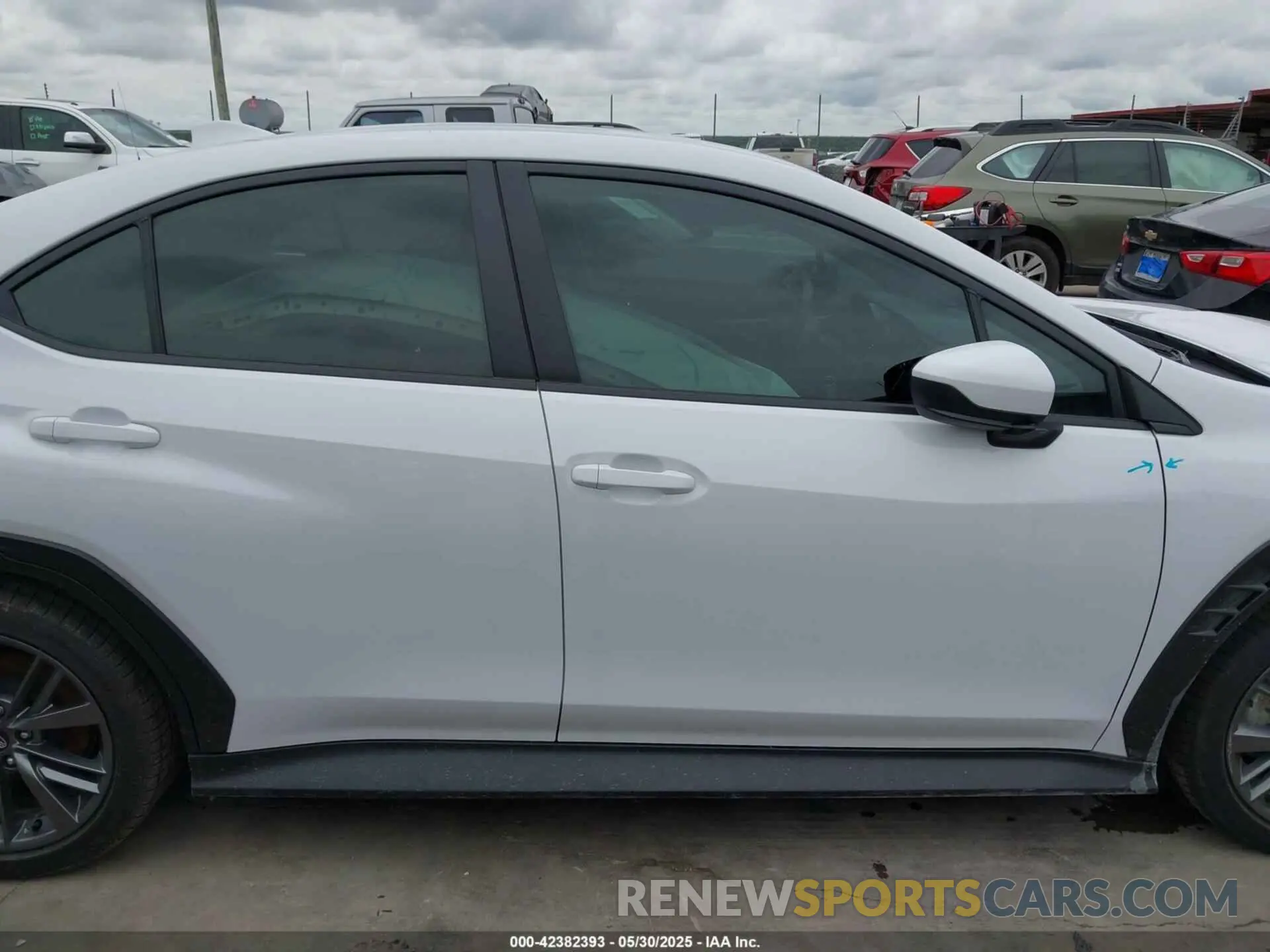 12 Photograph of a damaged car JF1VBAB6XR9814856 SUBARU WRX 2024
