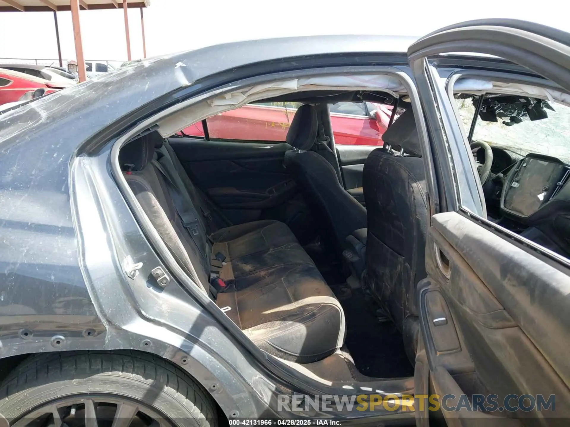 8 Фотография поврежденного автомобиля JF1VBAH60R9814176 SUBARU WRX 2024
