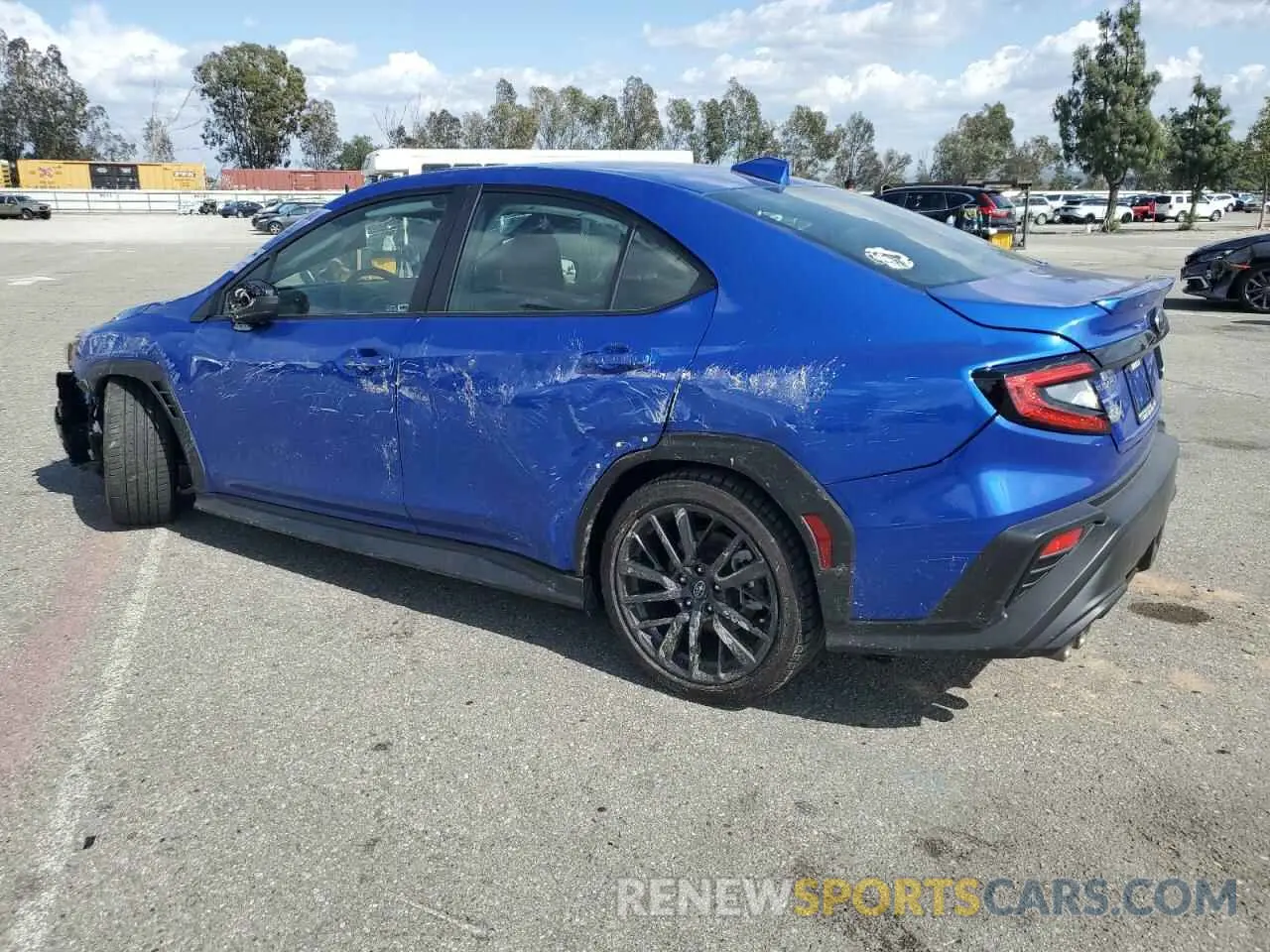 2 Photograph of a damaged car JF1VBAH61R9811657 SUBARU WRX 2024