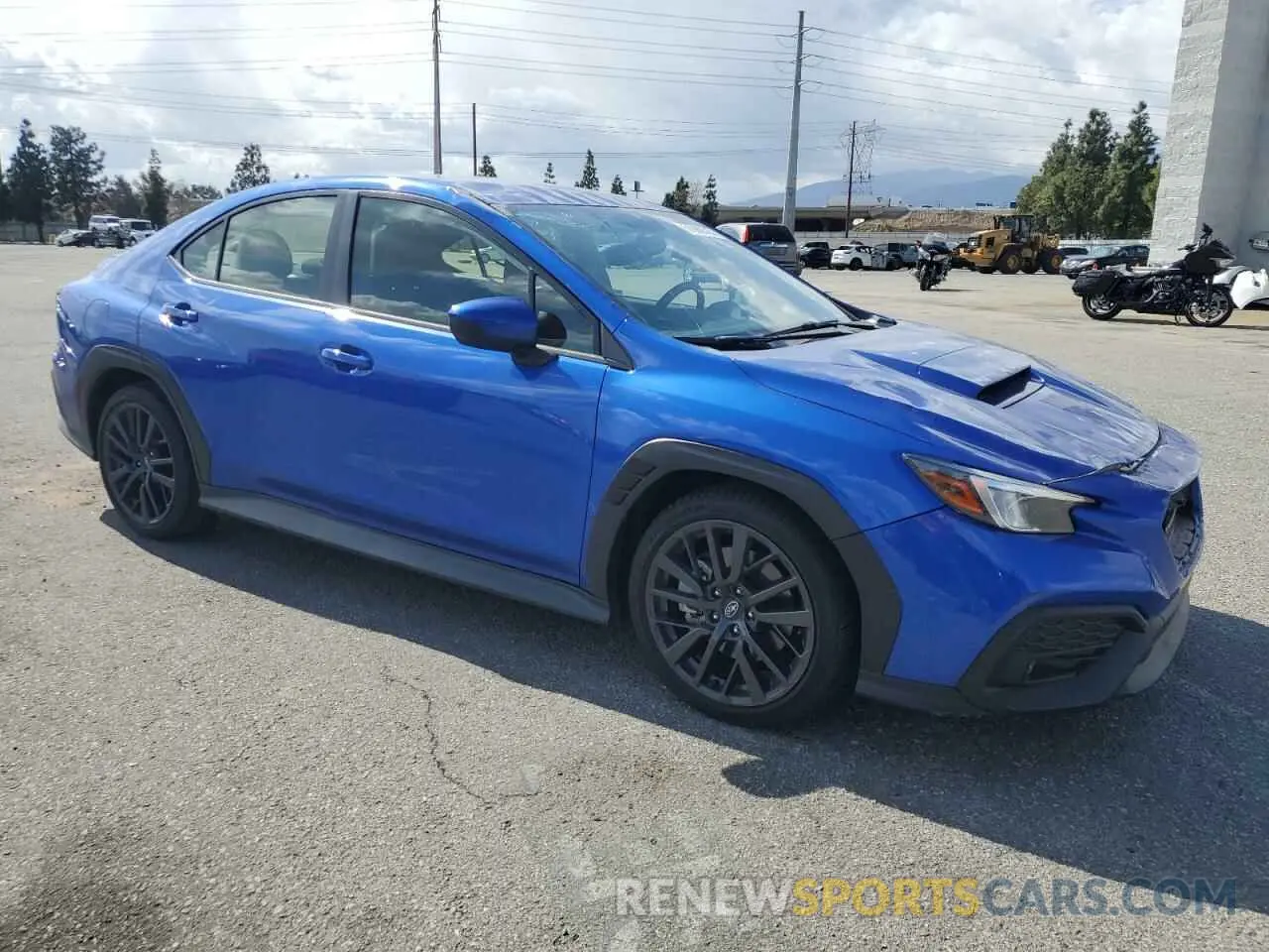 4 Photograph of a damaged car JF1VBAH61R9811657 SUBARU WRX 2024