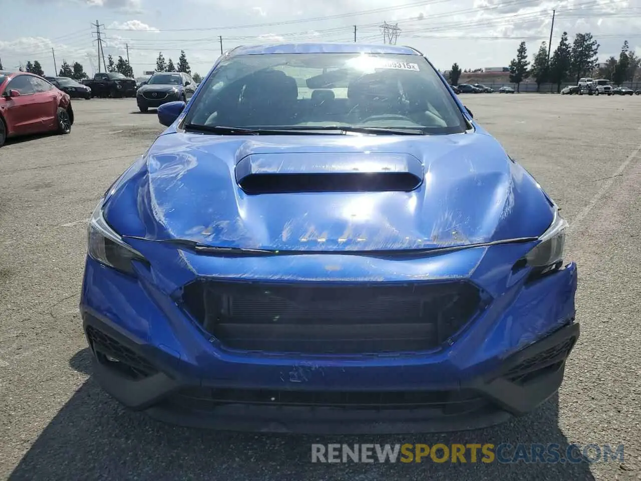5 Photograph of a damaged car JF1VBAH61R9811657 SUBARU WRX 2024